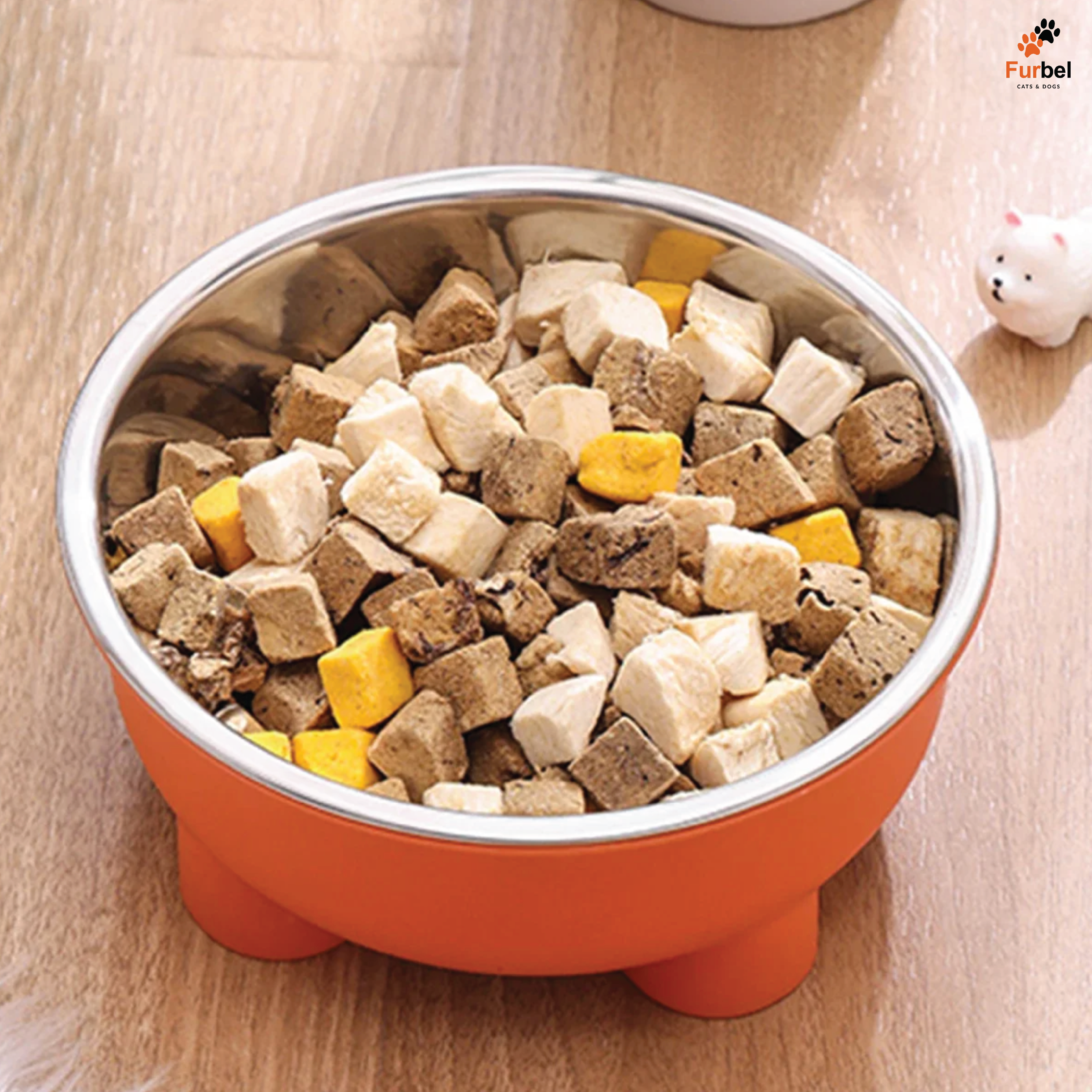 Anti-Upset Pet Bowl For Dogs And Cats