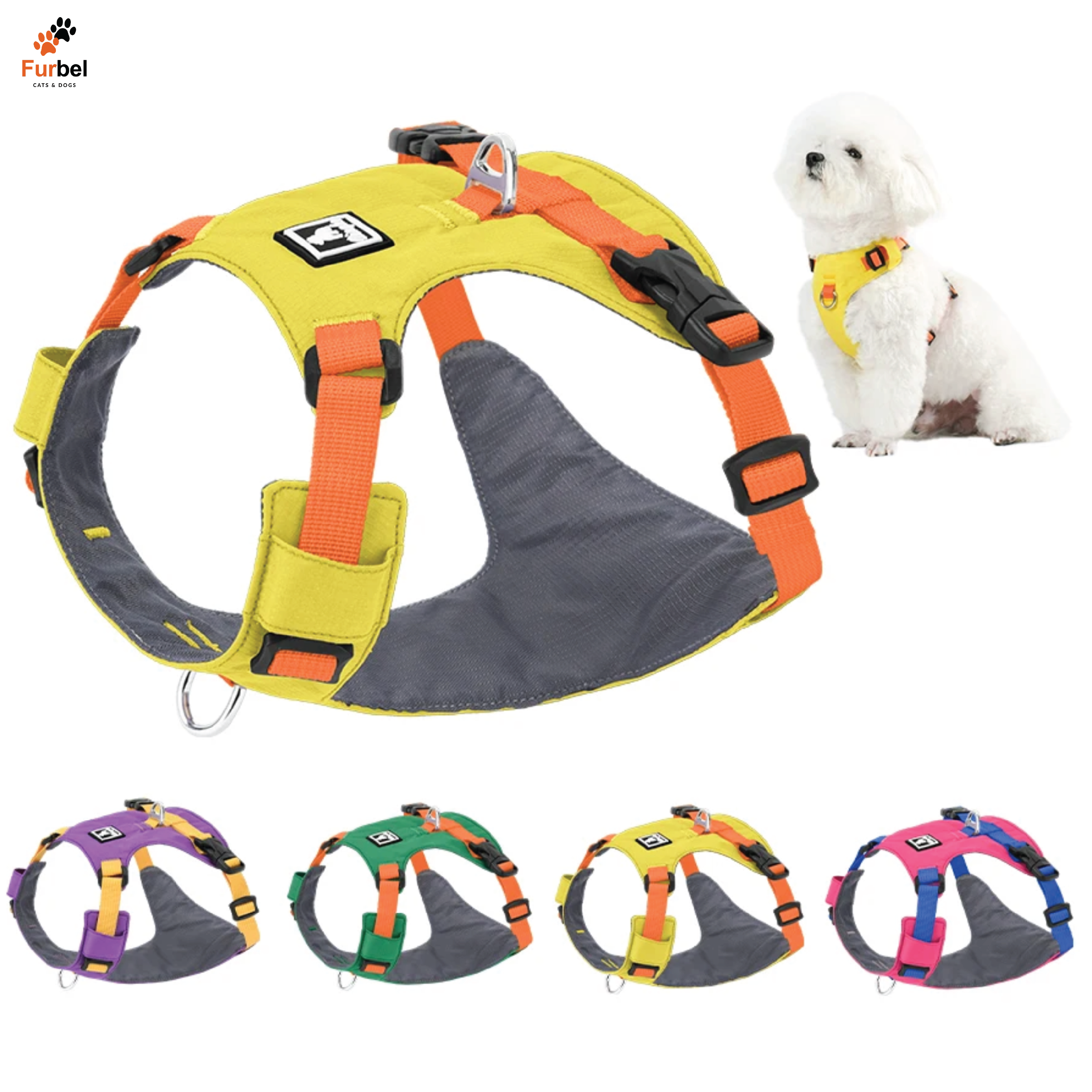 Waterproof Harness For Dogs