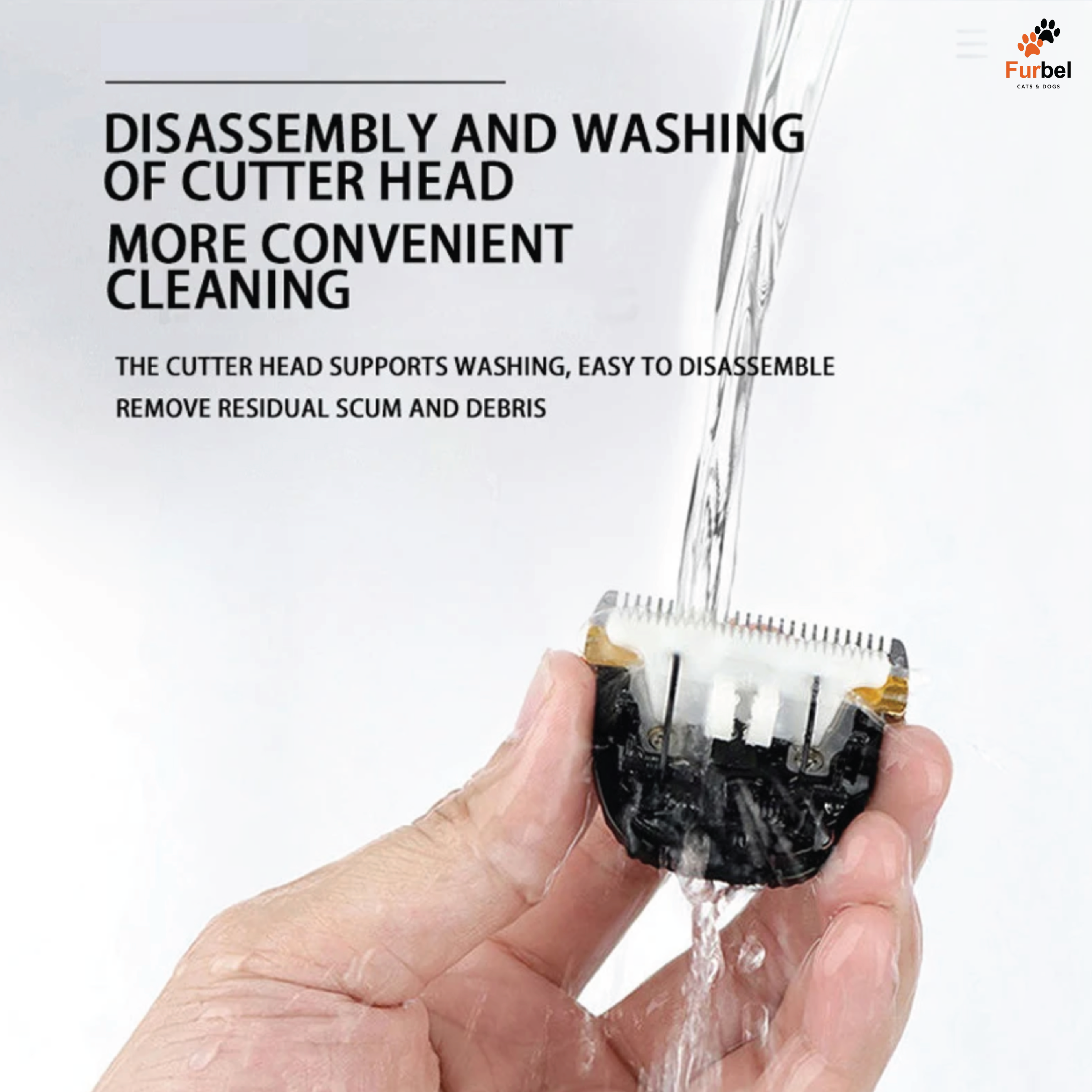 Pet Clipper Kit For Cats And Dogs