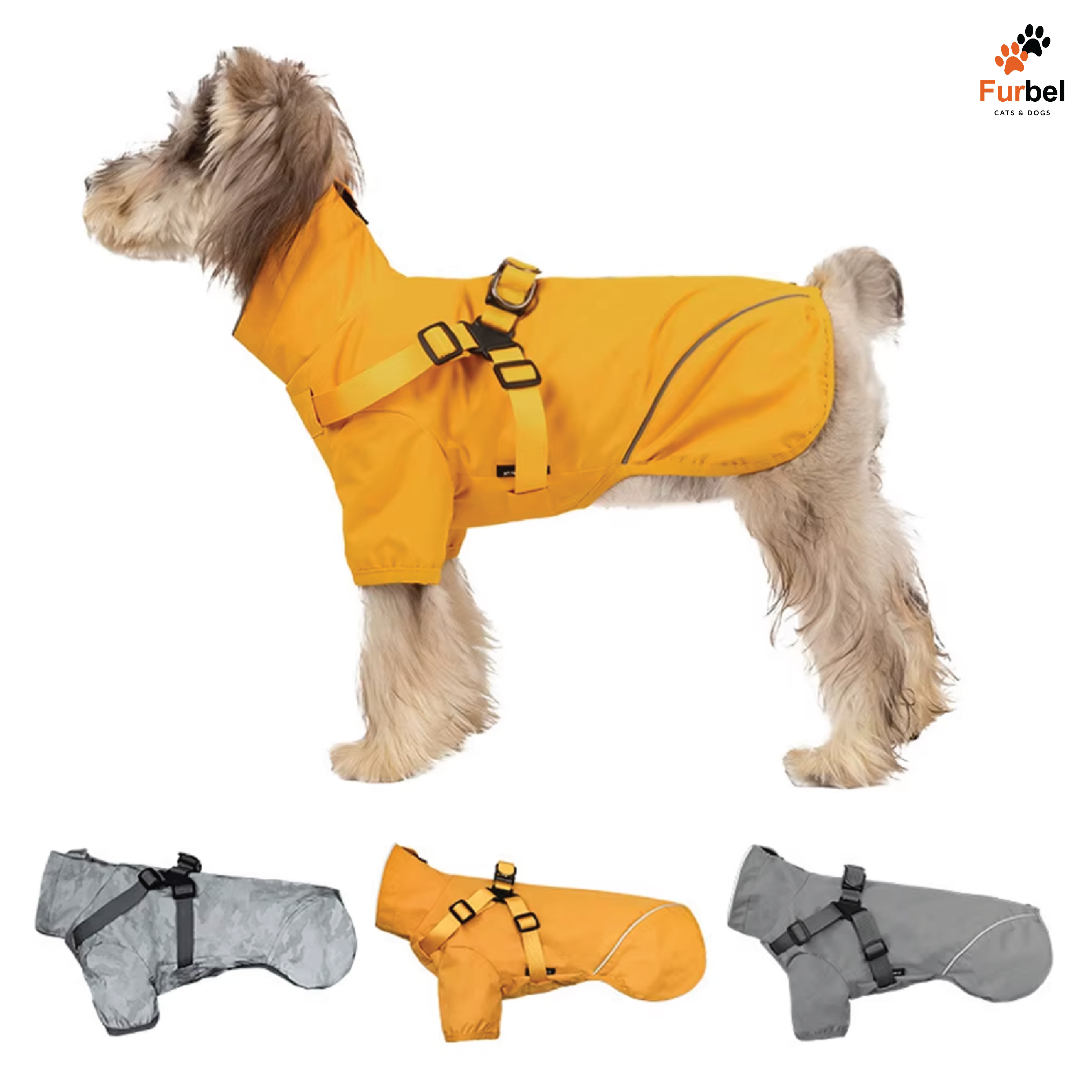 Waterproof Jacket For Dogs
