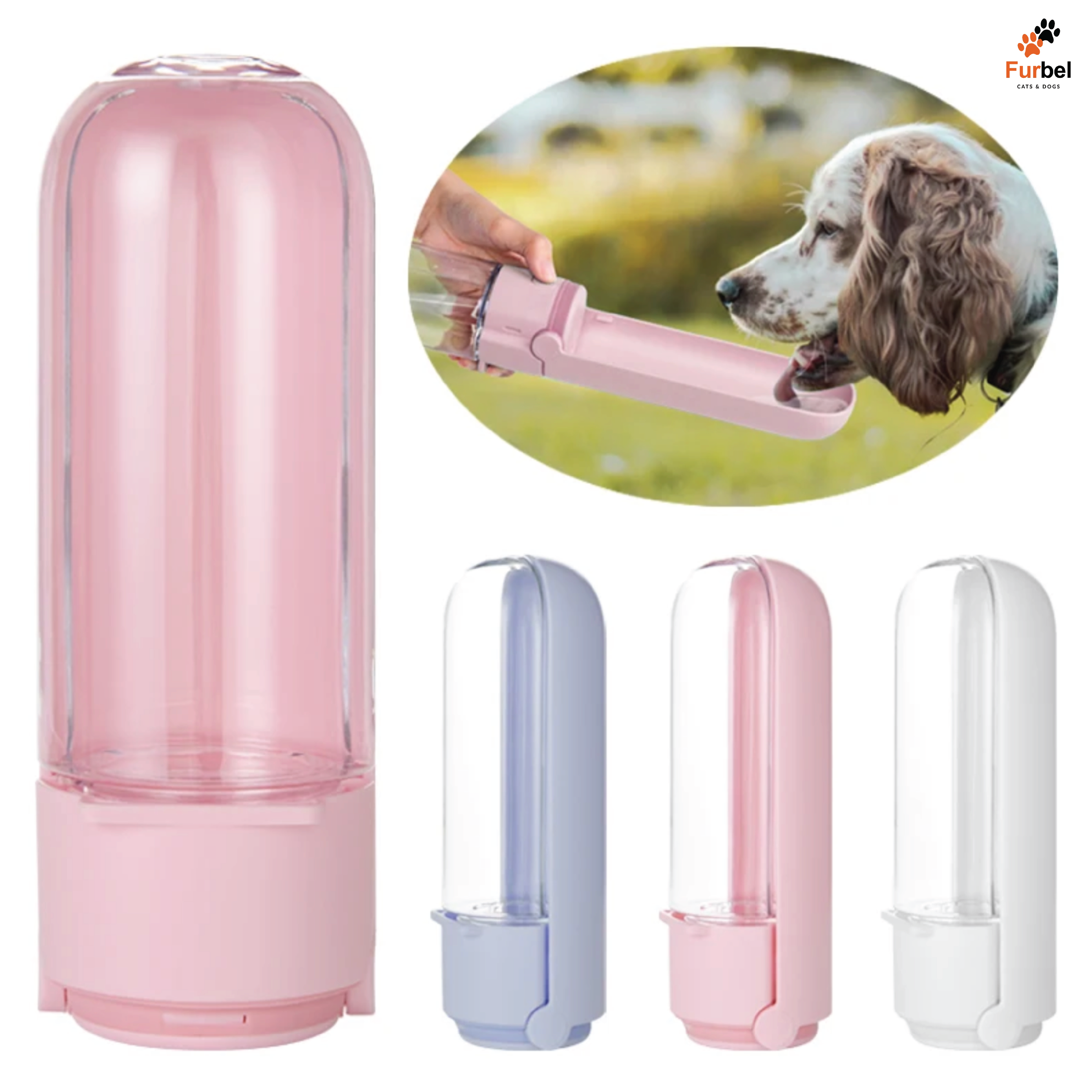 Portable Dog Bottle