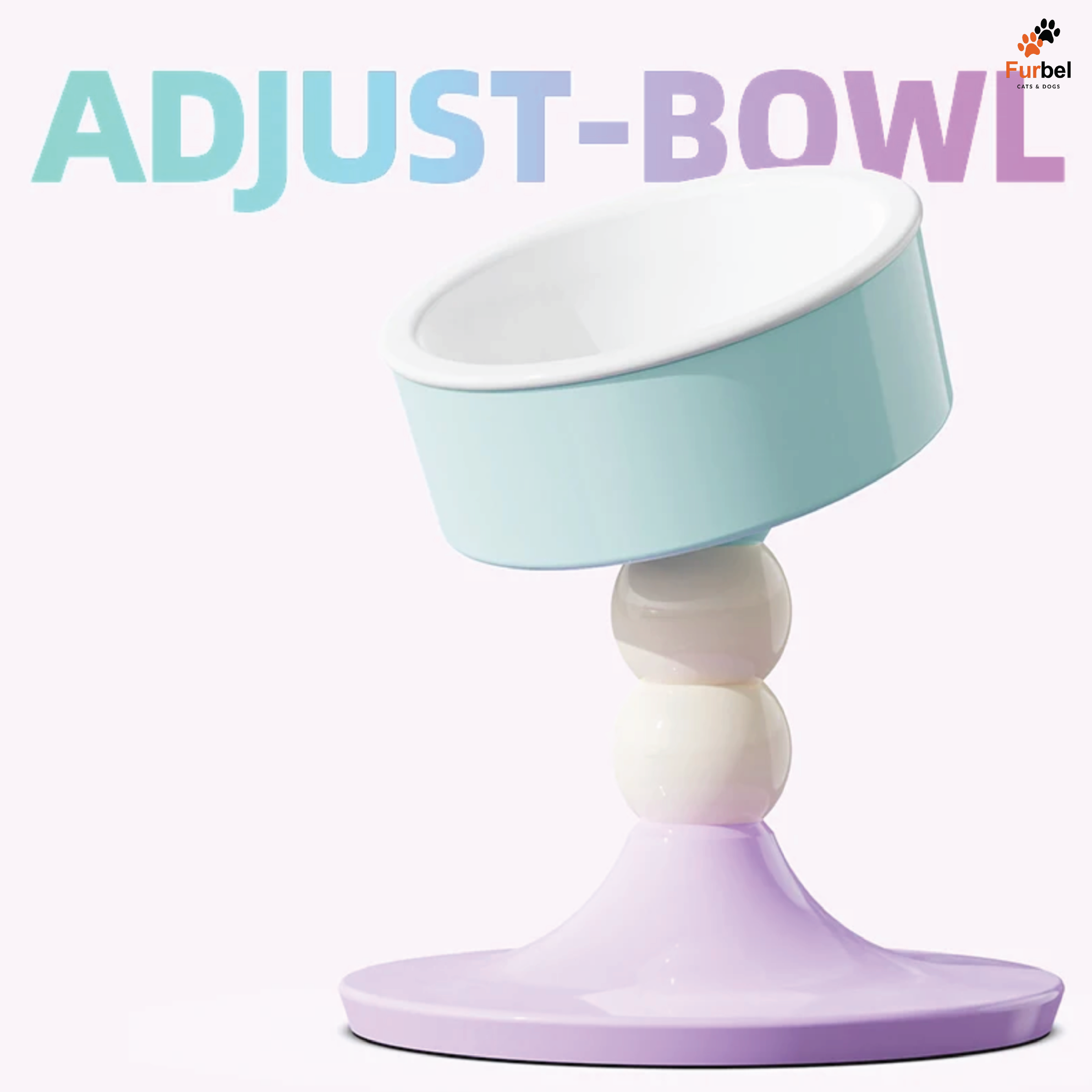 Elevated Ceramic Bowl For Cats And Dogs