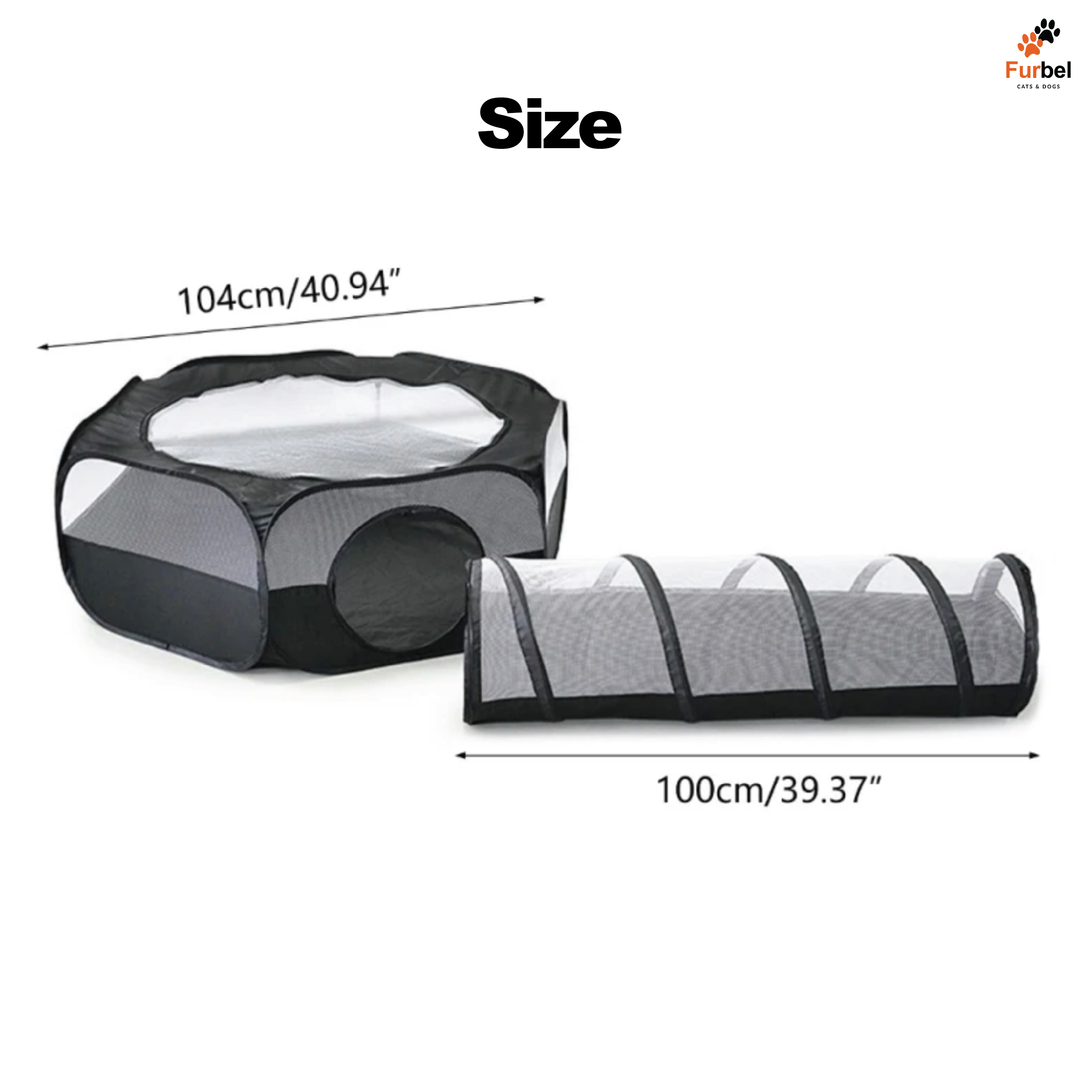 Collapsible Cat Tunnel