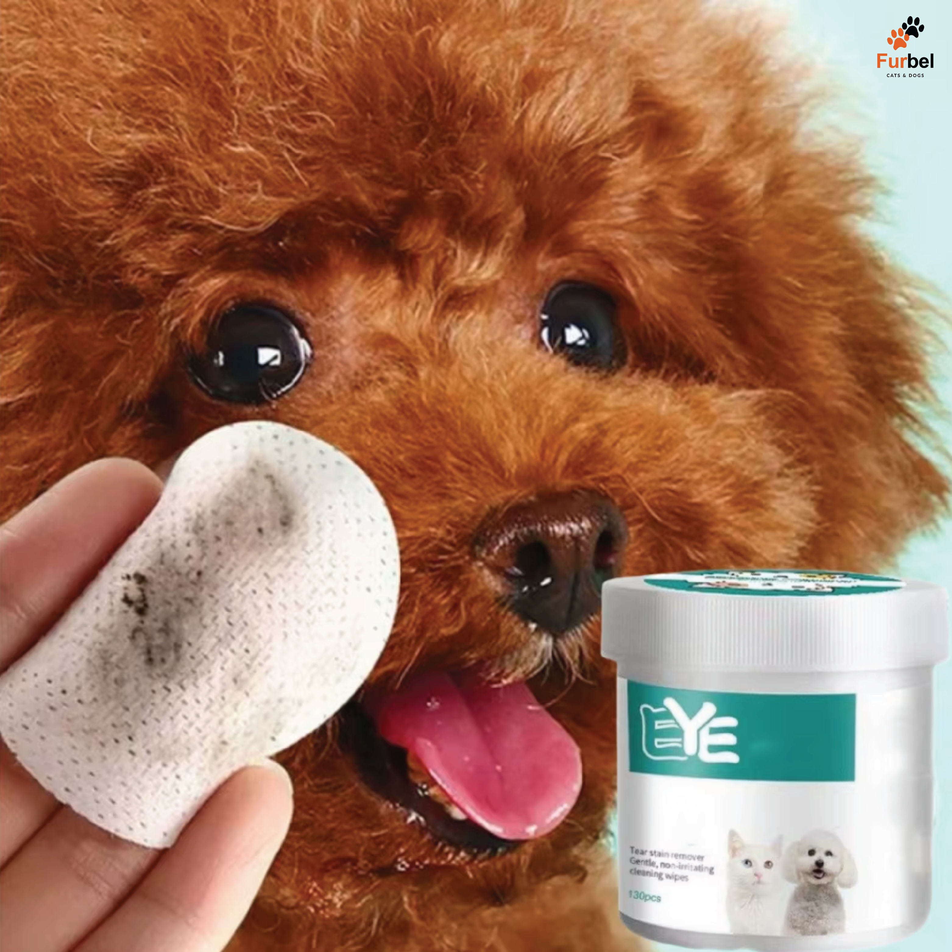 Pet Eye Wipes