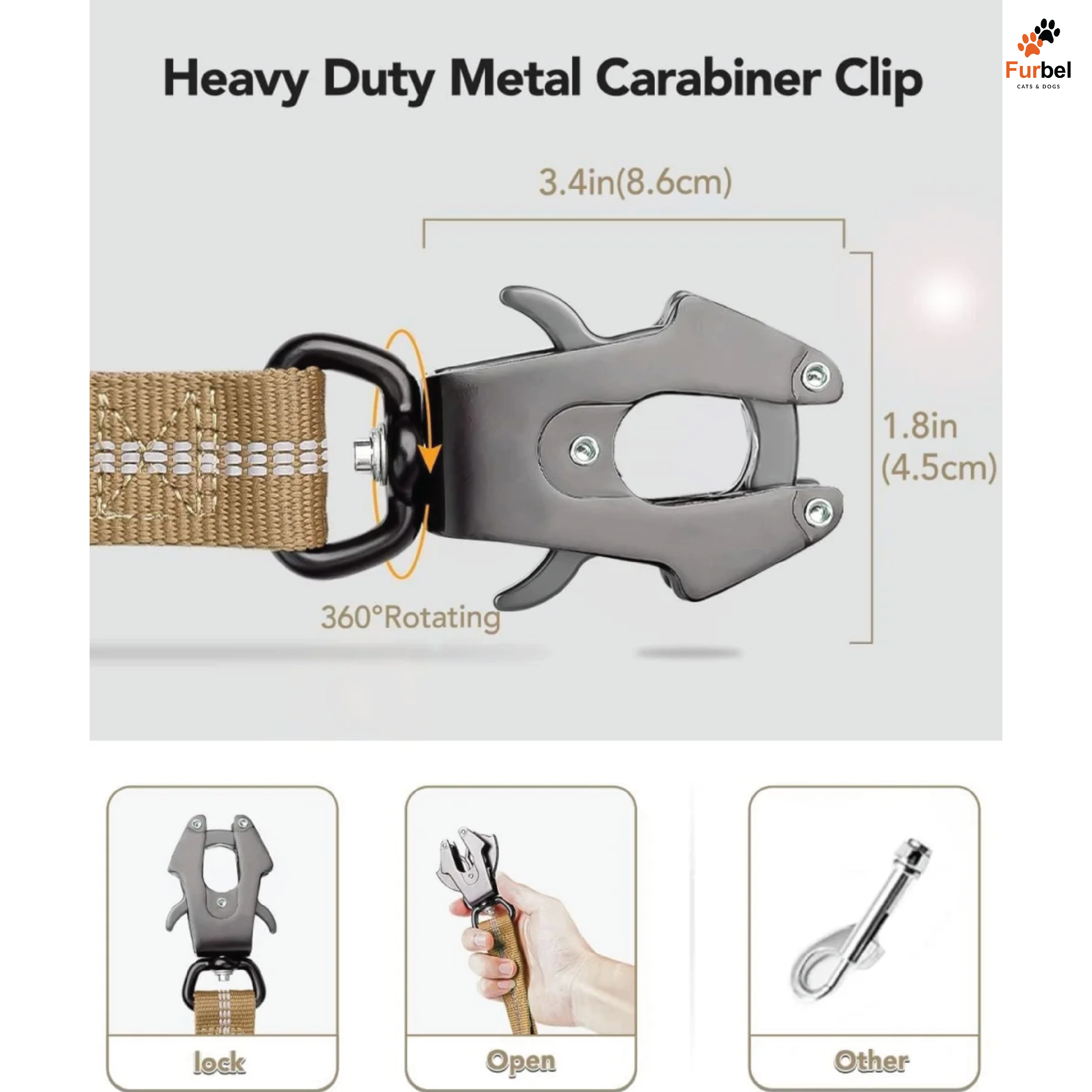 Tactical Bungee Leash