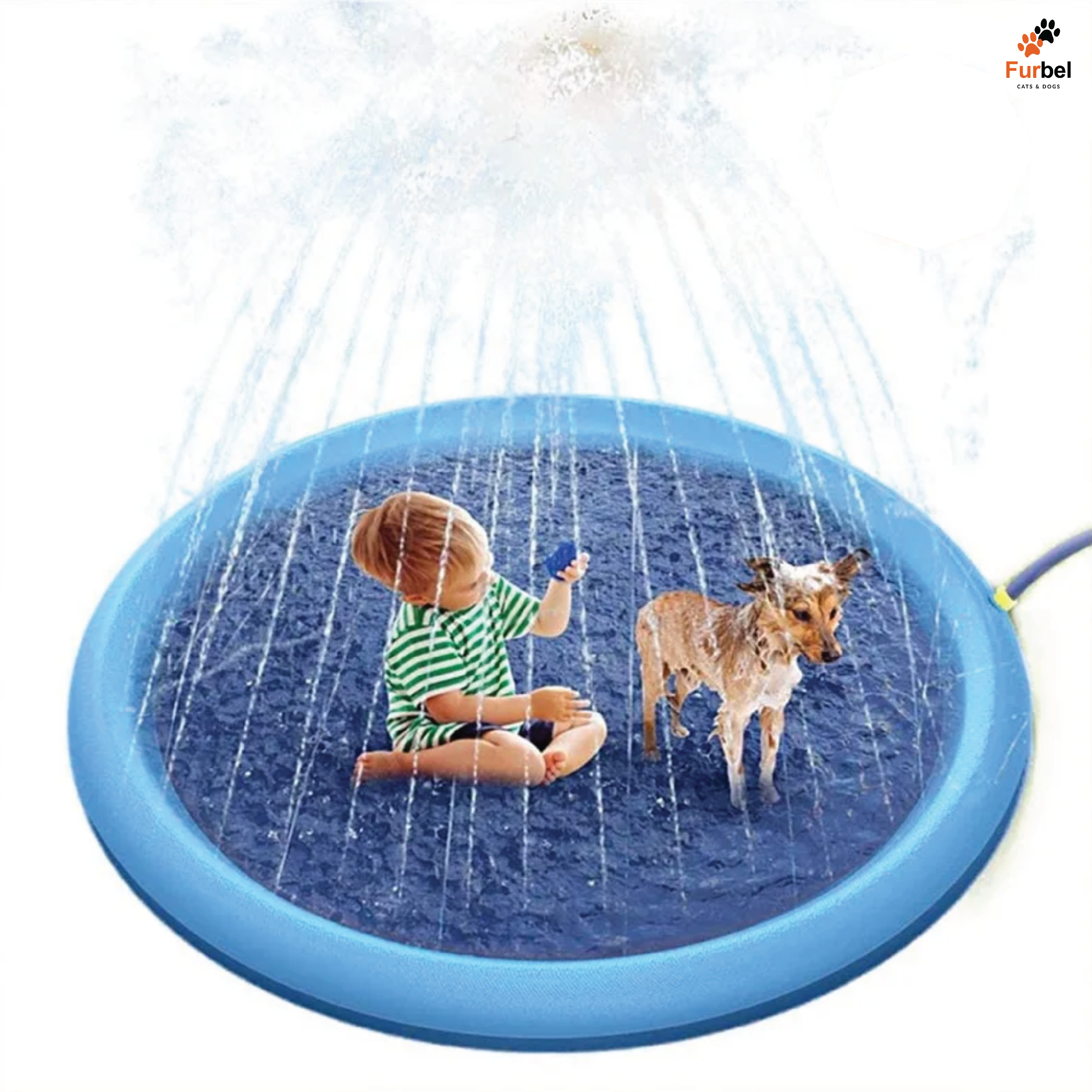 Inflatable Cooling Pool For All Pets