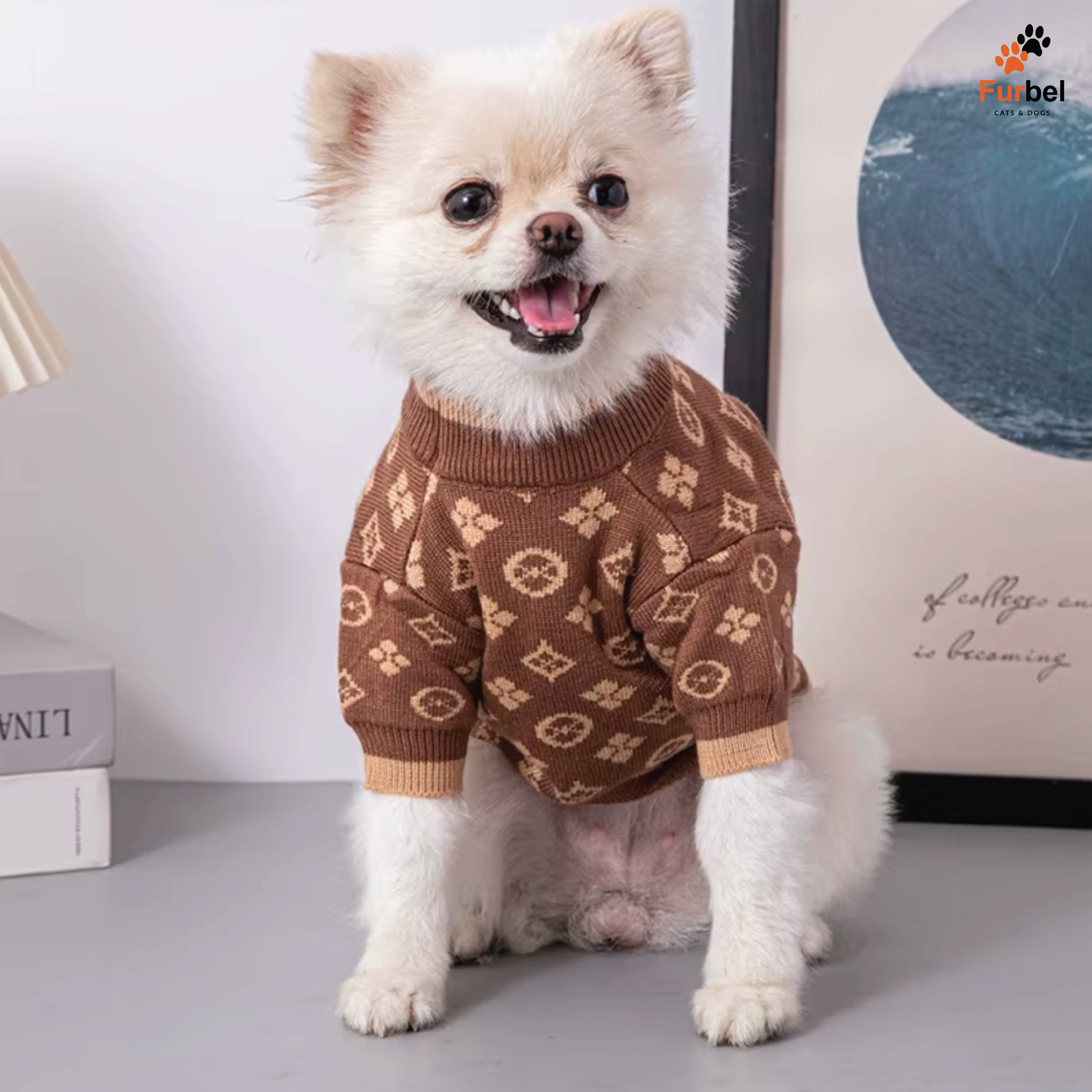 Luxury Dog Sweater