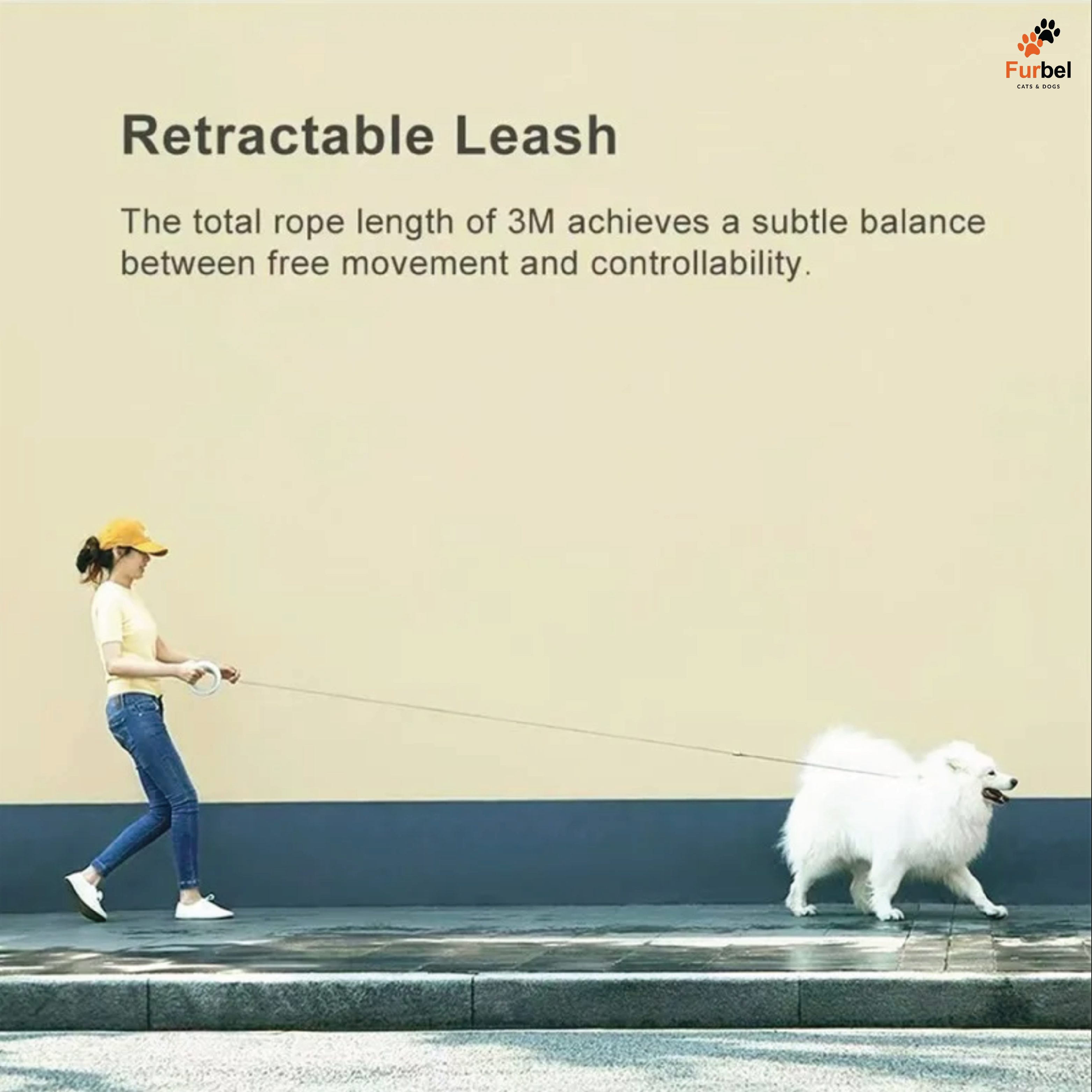 Retractable Dog Leash