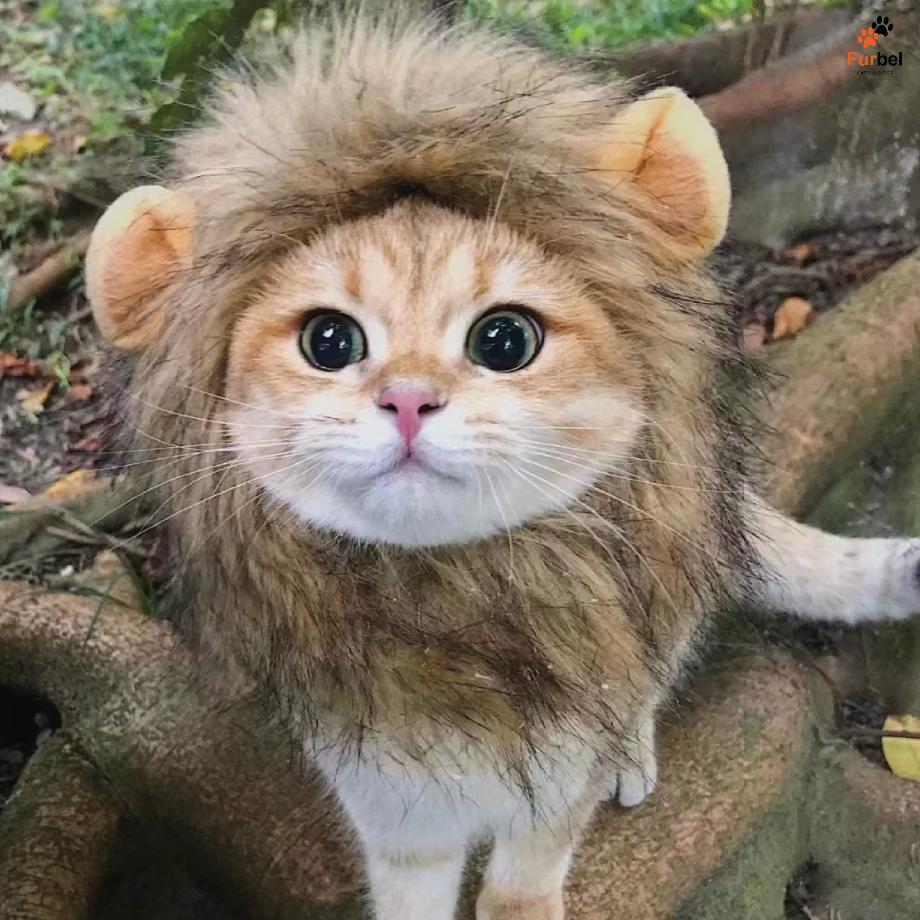 Lion Mane Hat For Cats and Small Dogs
