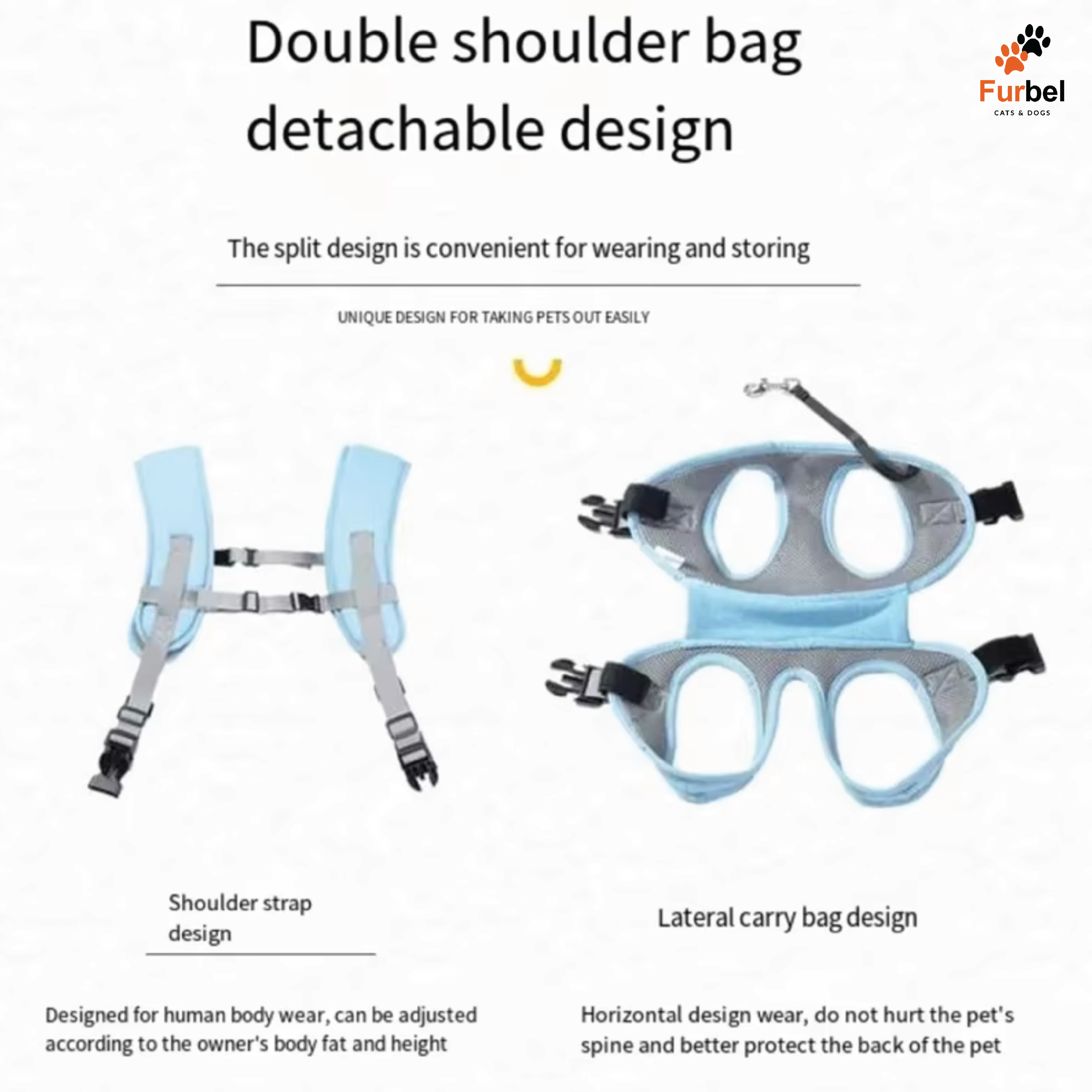 Pet Carrying Harness