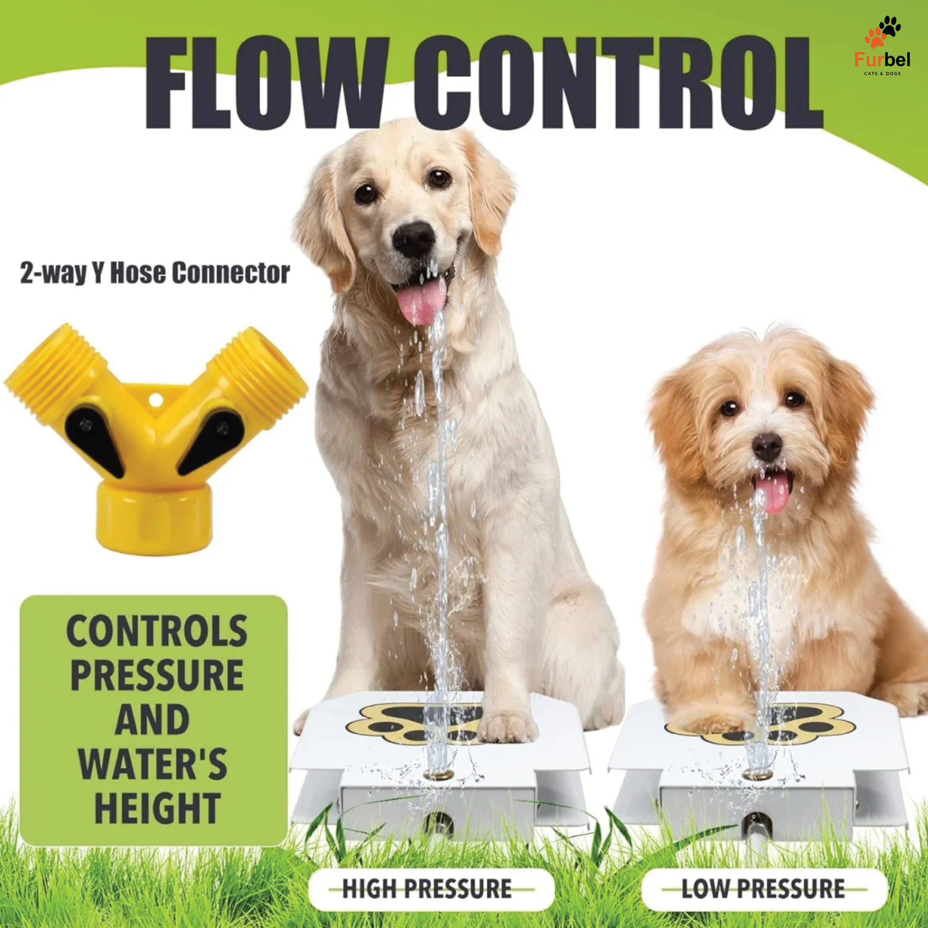 Step-On Fountain for Dogs