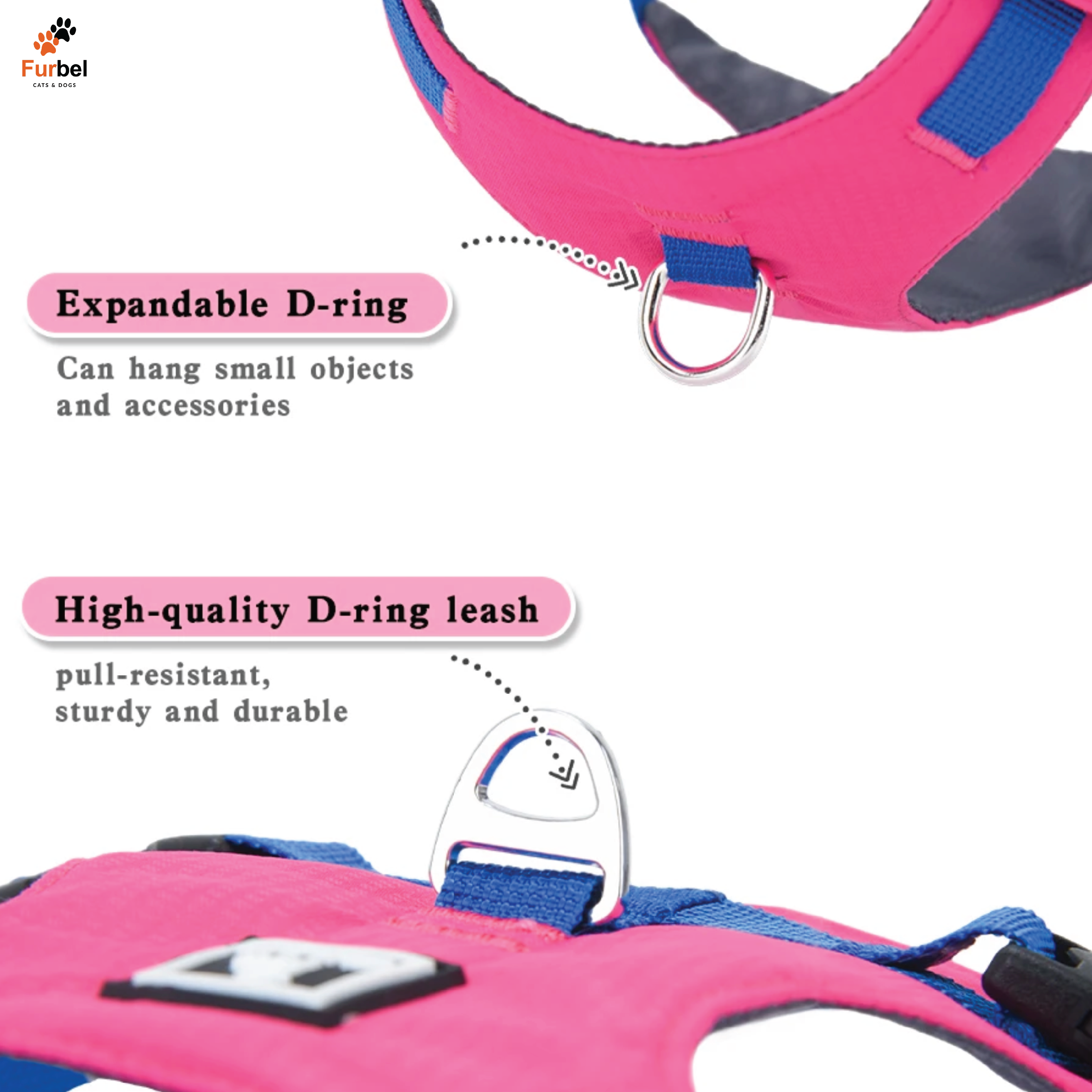 Waterproof Harness For Dogs