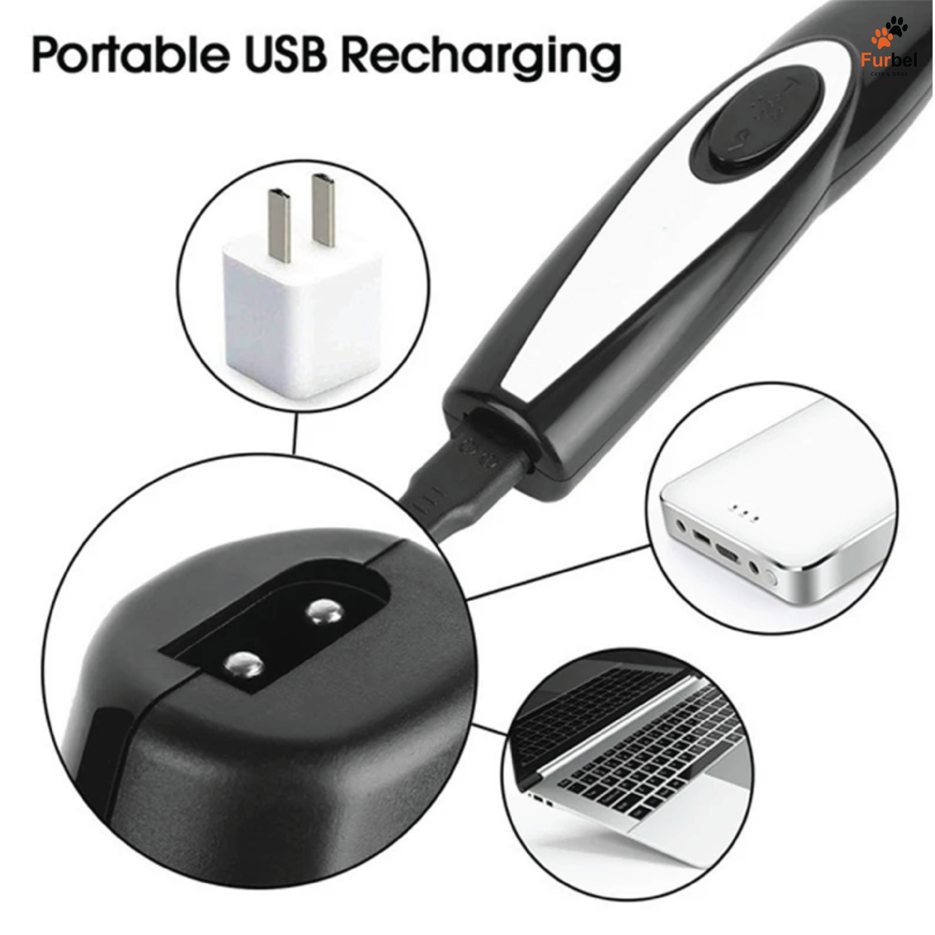 Pet Clipper Kit For Cats And Dogs