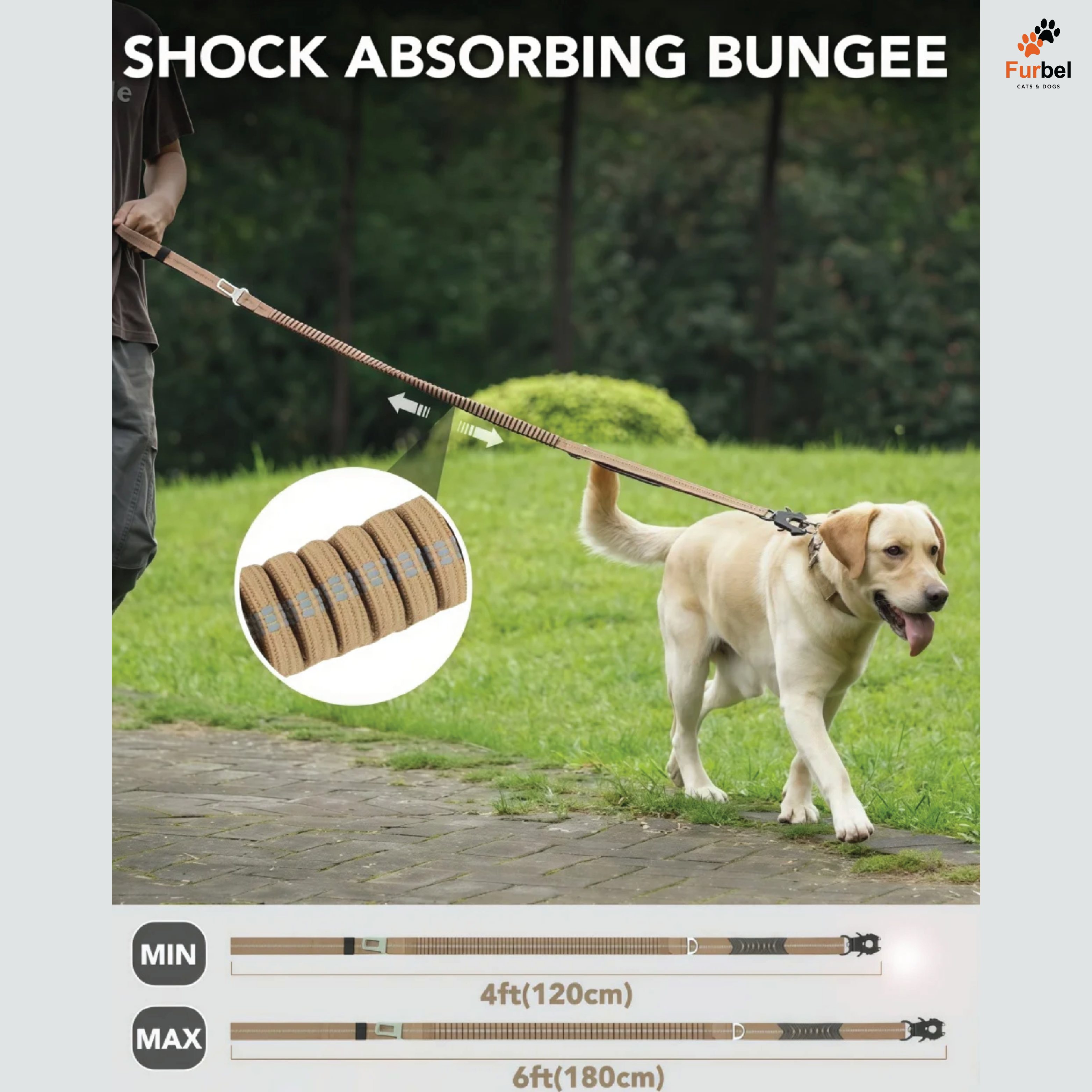 Tactical Bungee Leash