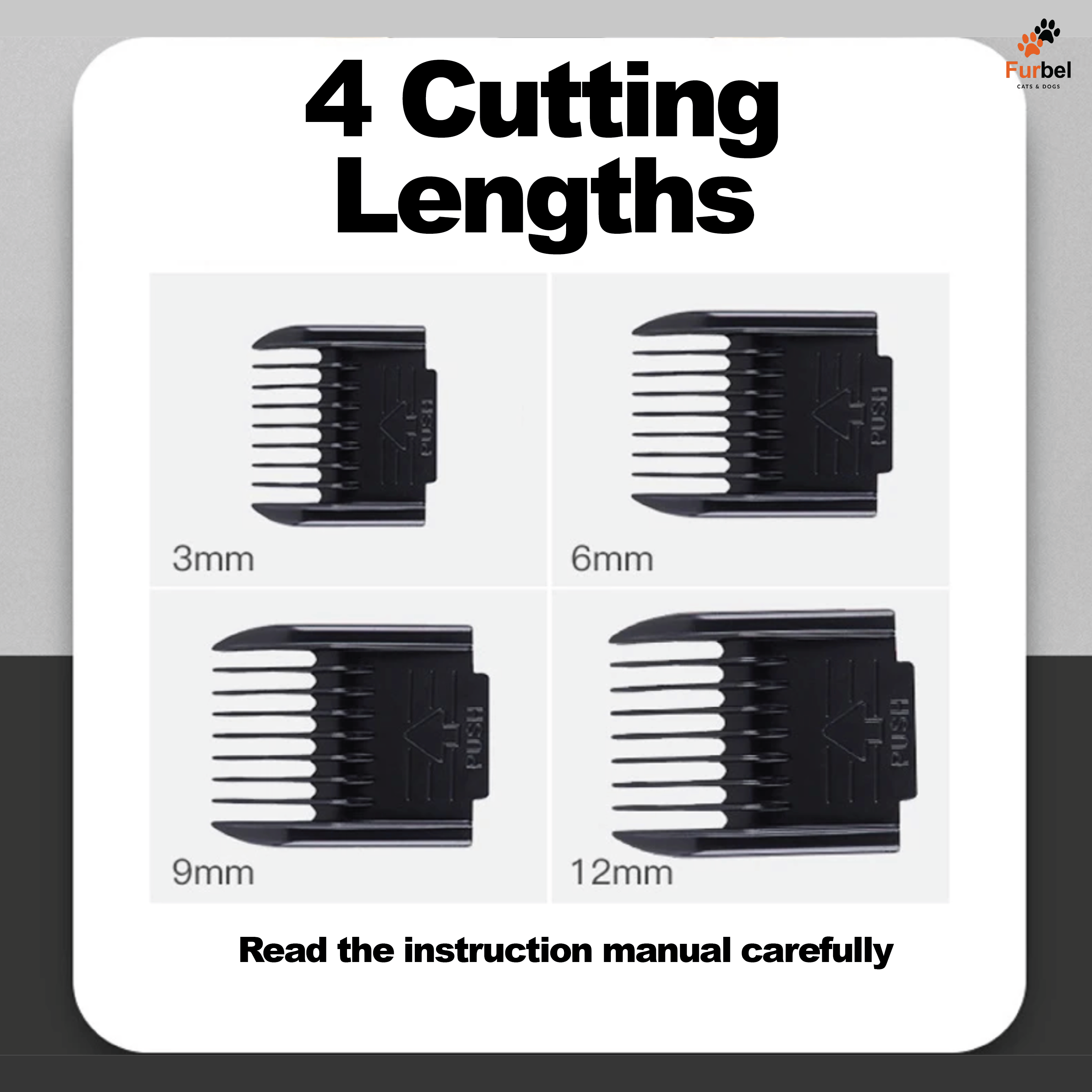 Pet Clipper Kit For Cats And Dogs