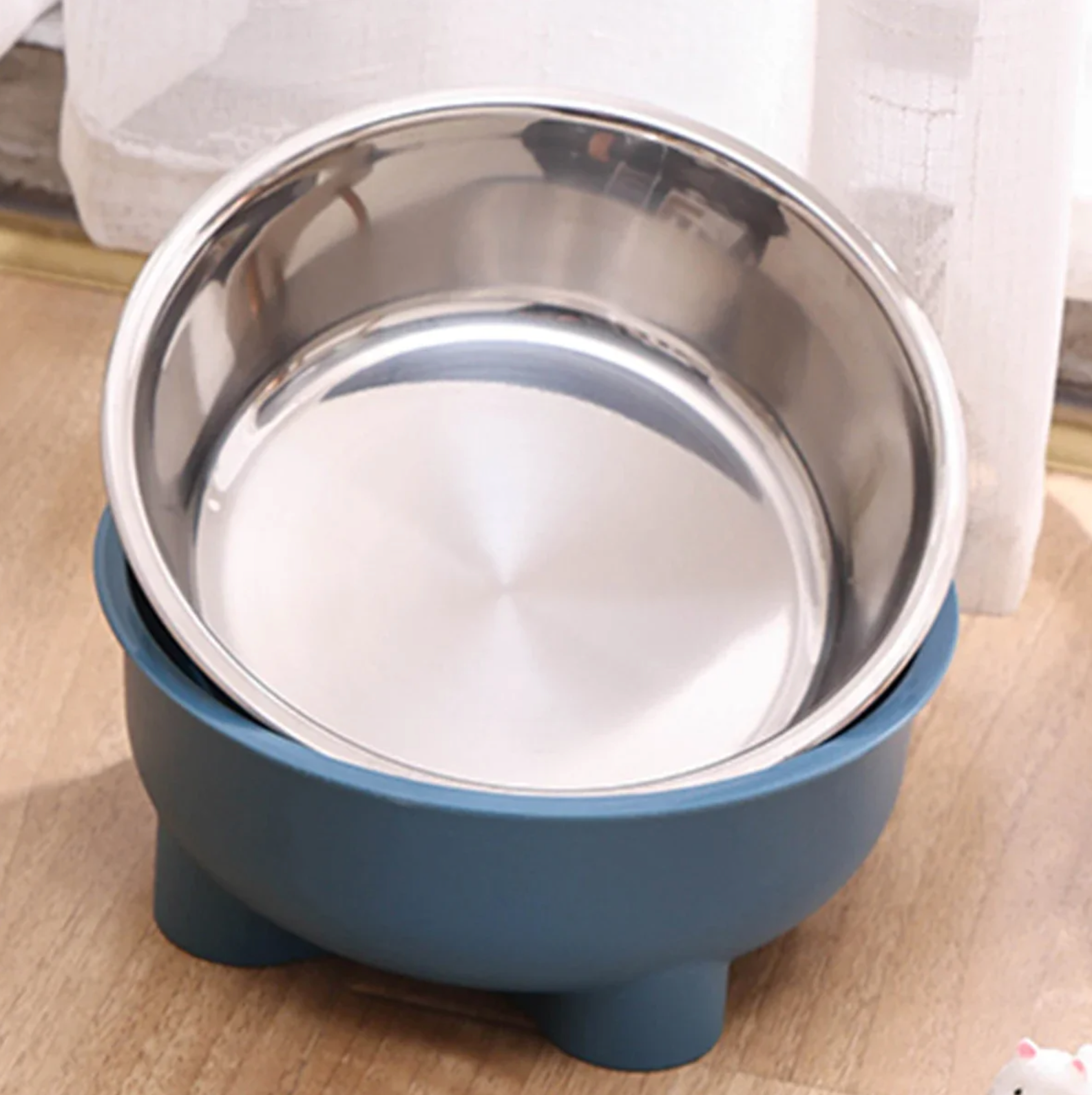 Anti-Upset Pet Bowl For Dogs And Cats