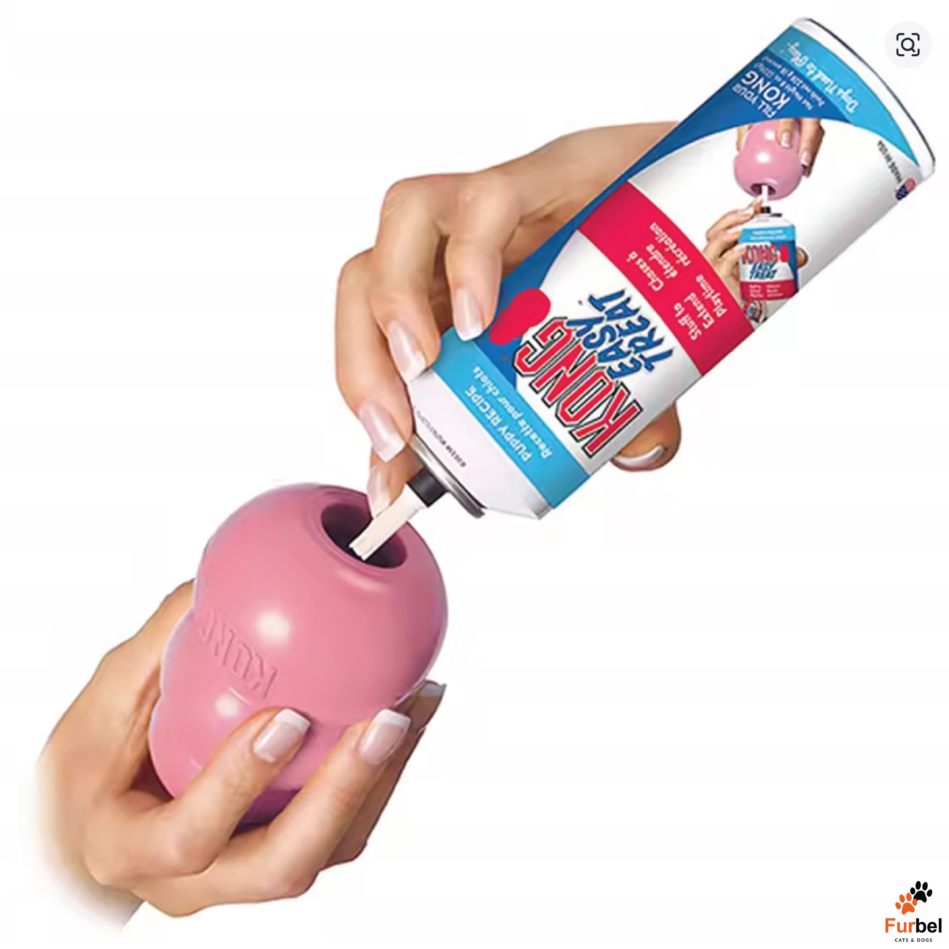 Kong Puppy Chew Treat Toy (All Sizes)