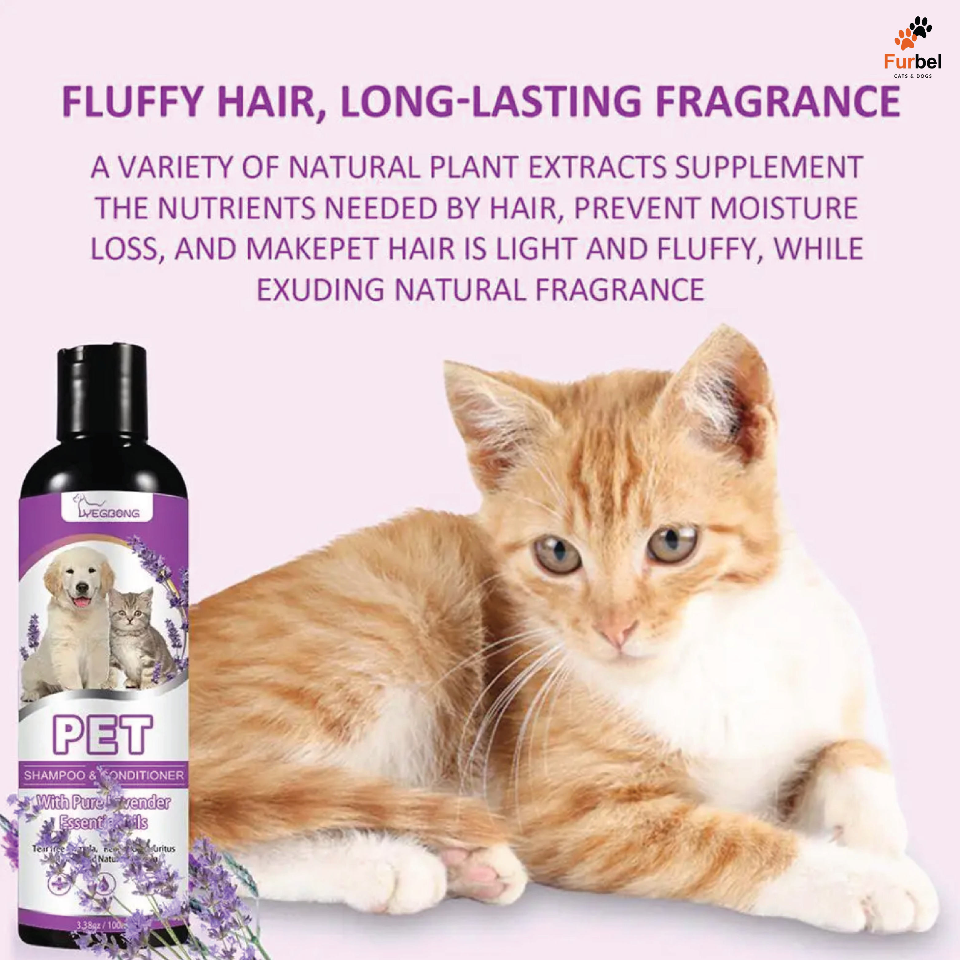 Grooming Shampoo For Puppies And Kittens