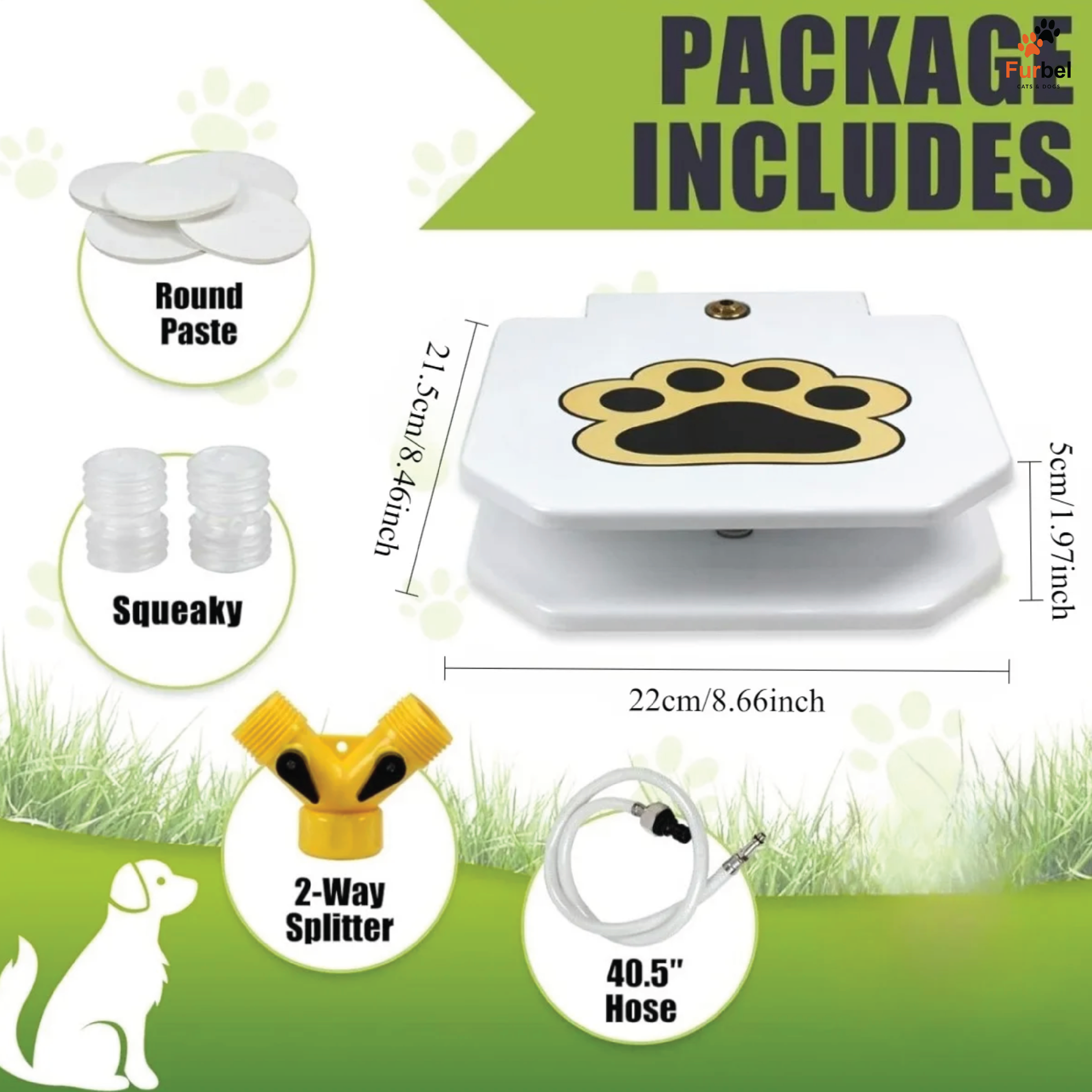 Step-On Fountain for Dogs