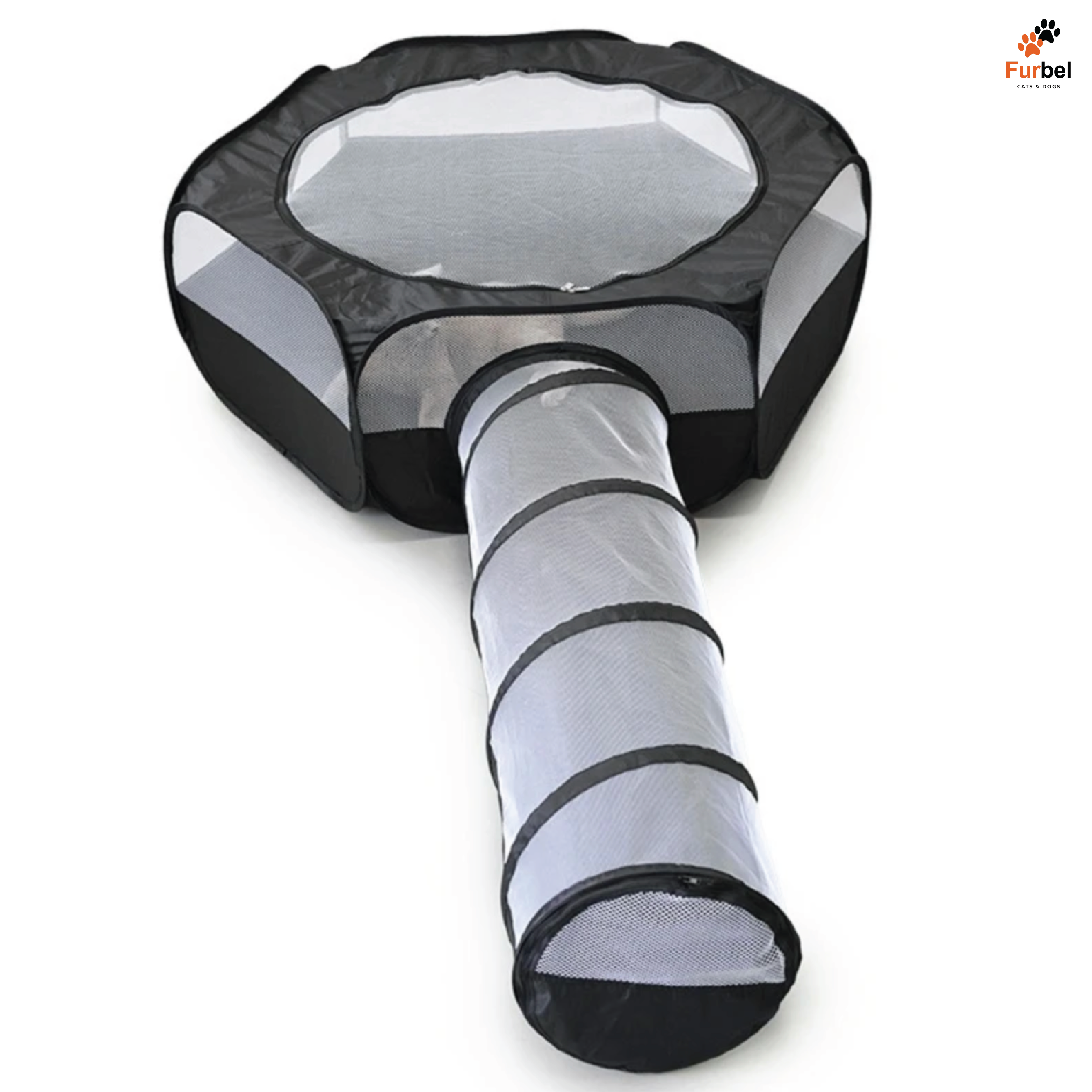 Collapsible Cat Tunnel