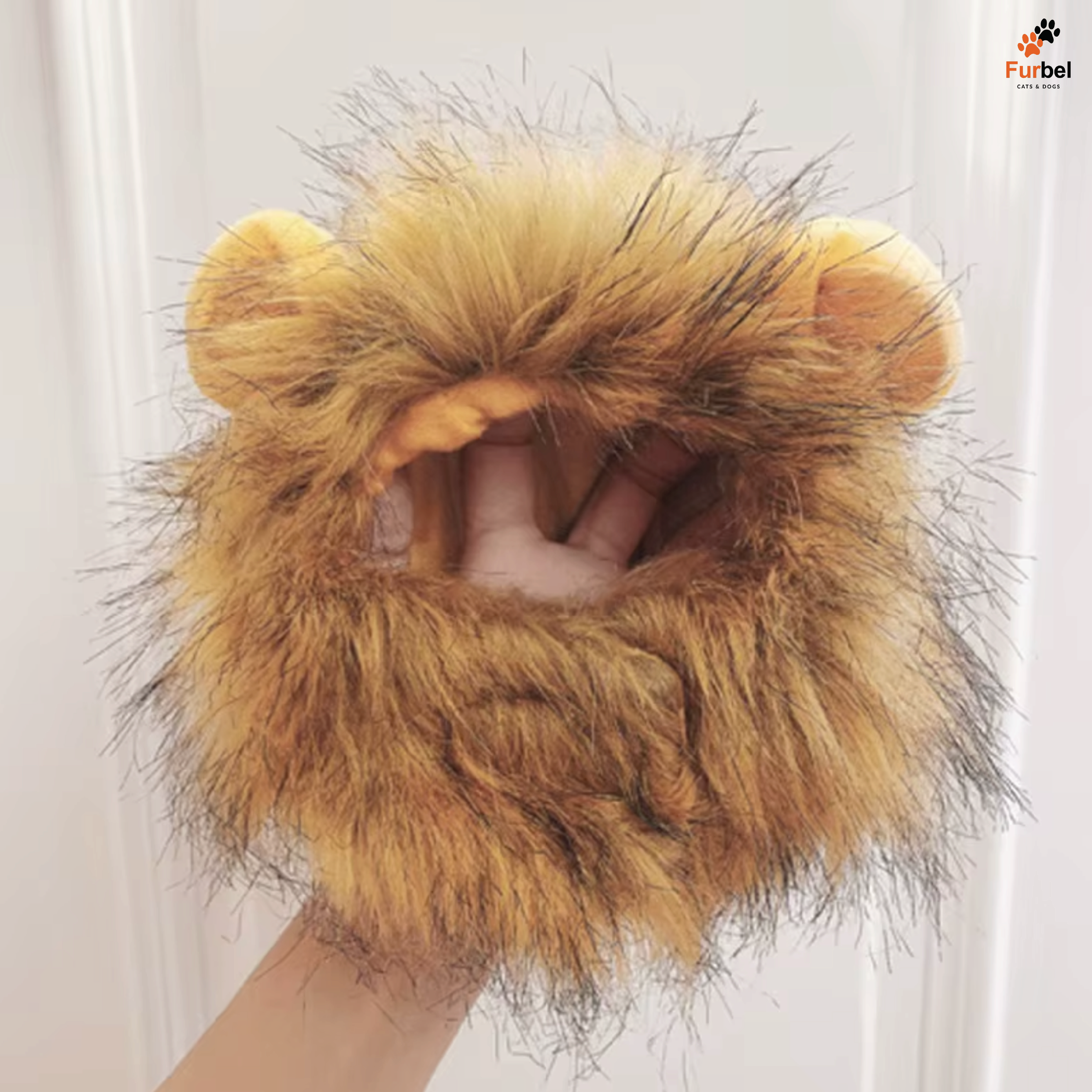 Lion Mane Hat For Cats and Small Dogs