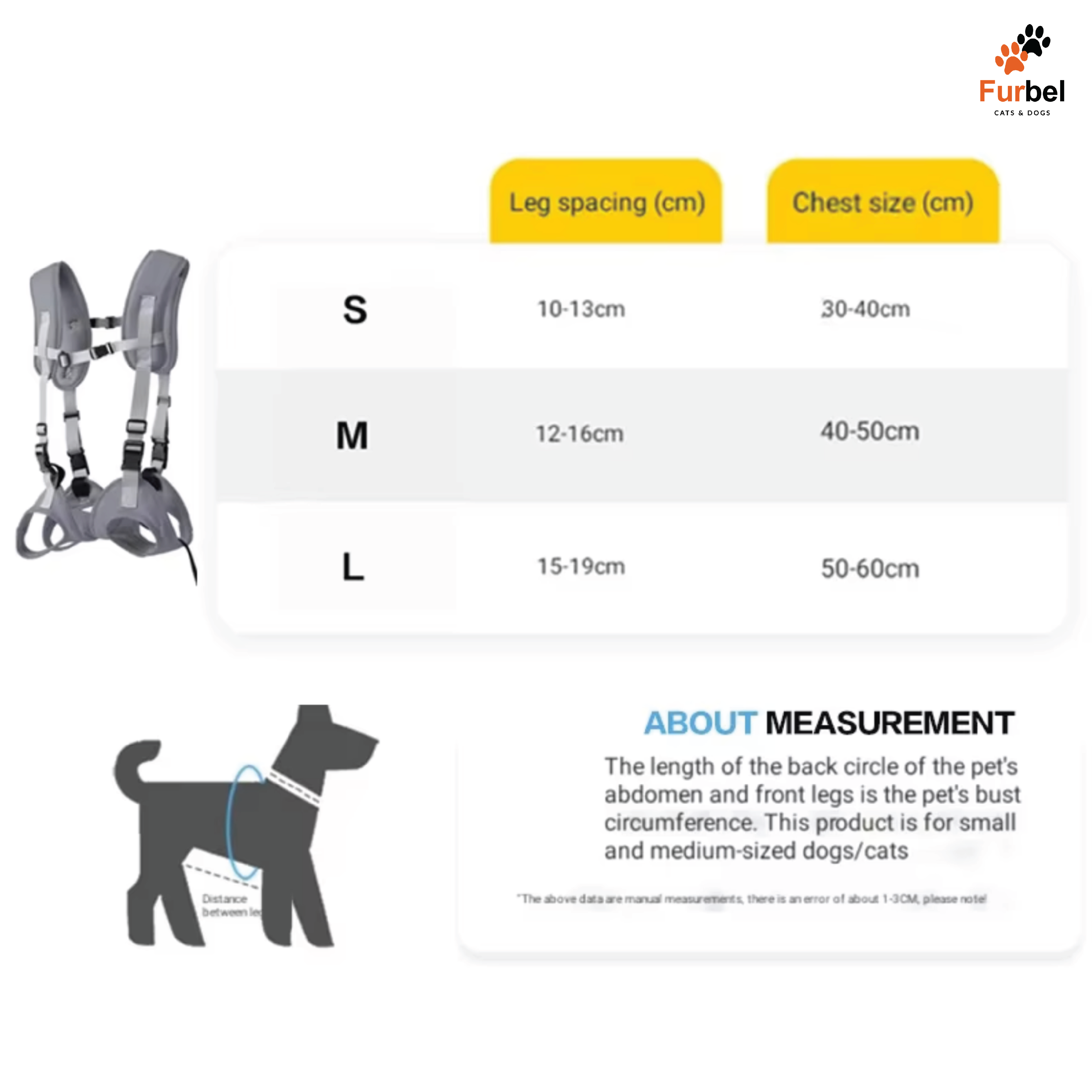 Pet Carrying Harness