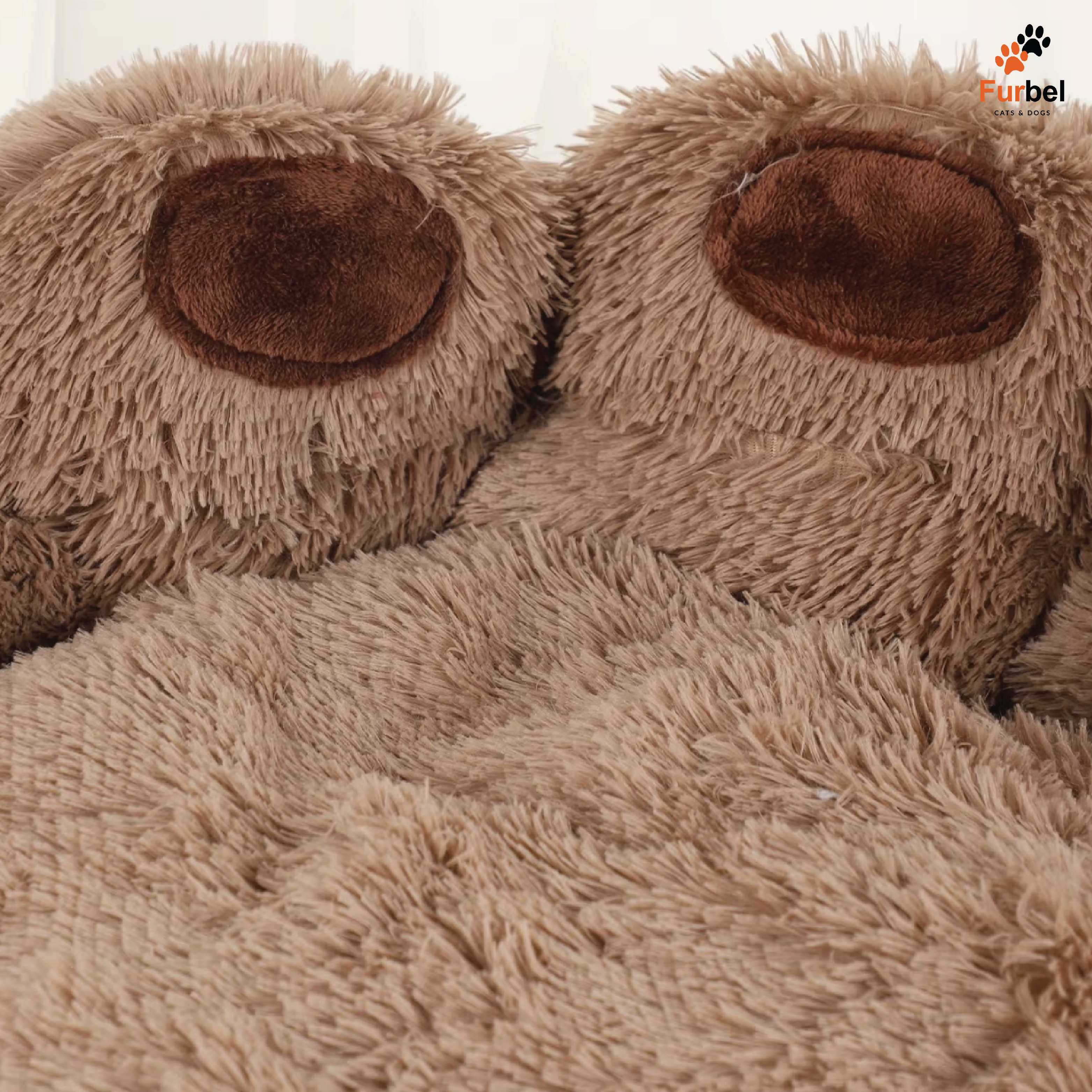 Fluffy Dog Bed