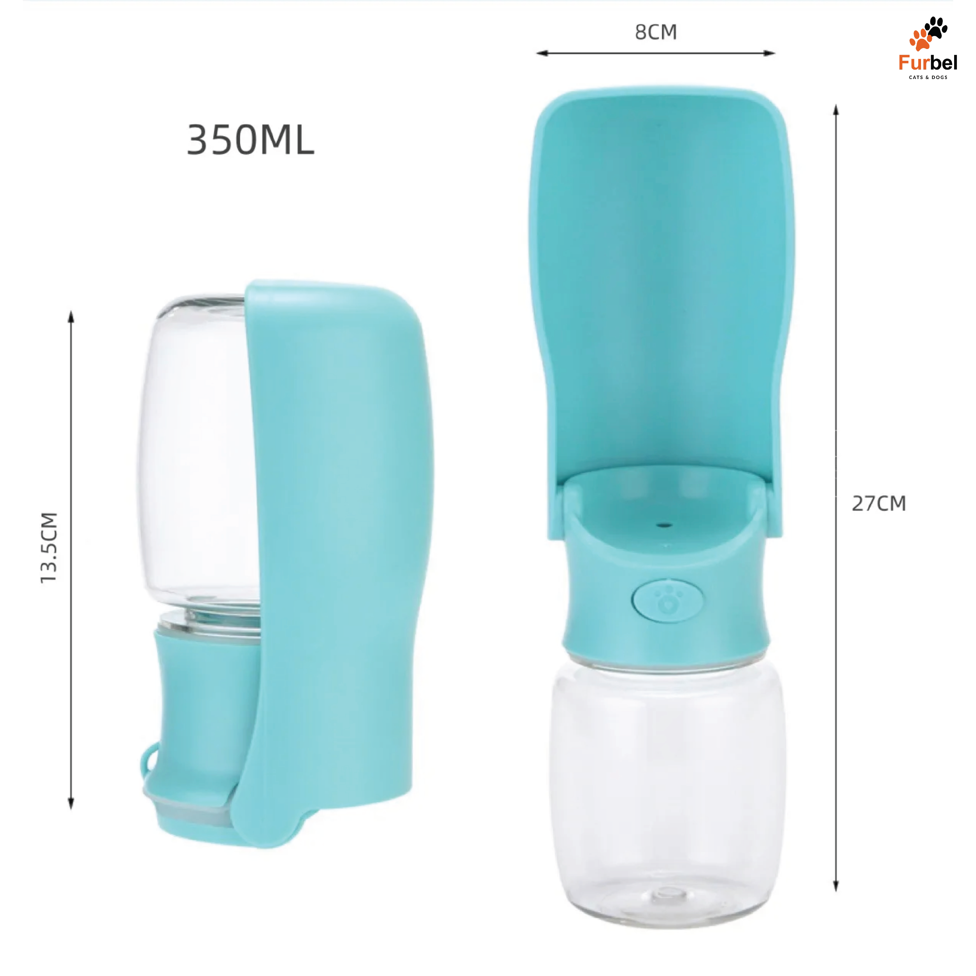 Folding Bottle For All Pets