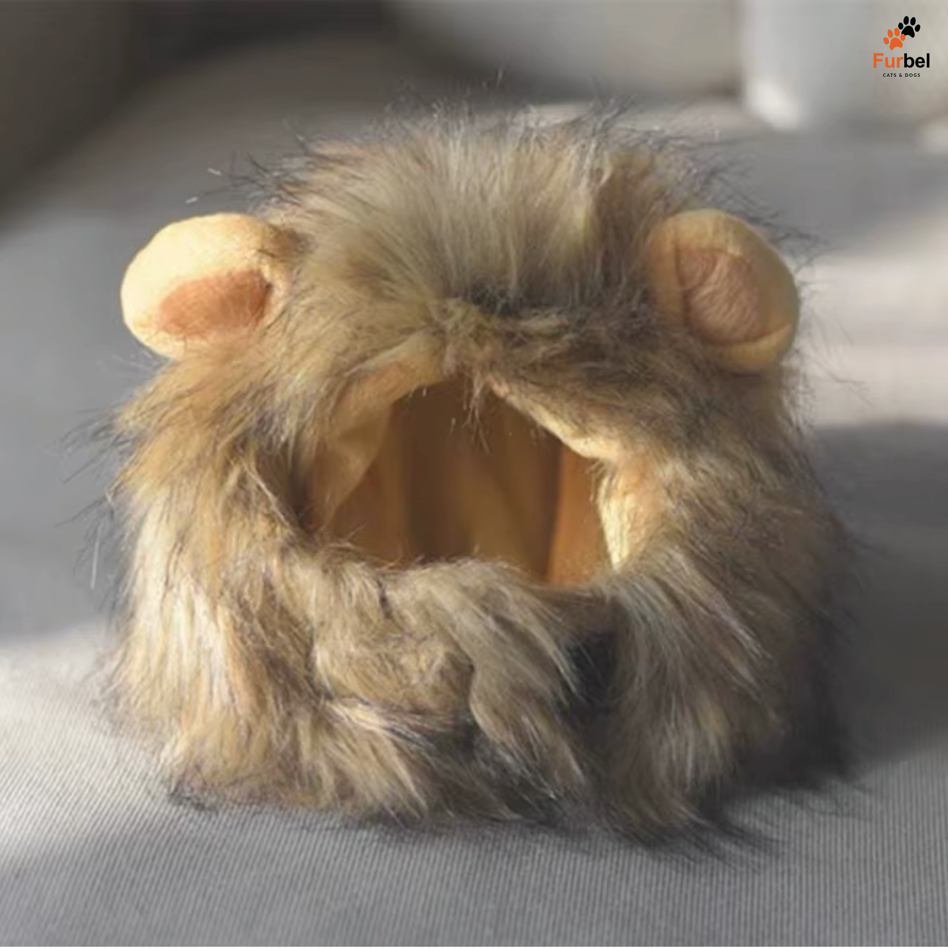 Lion Mane Hat For Cats and Small Dogs