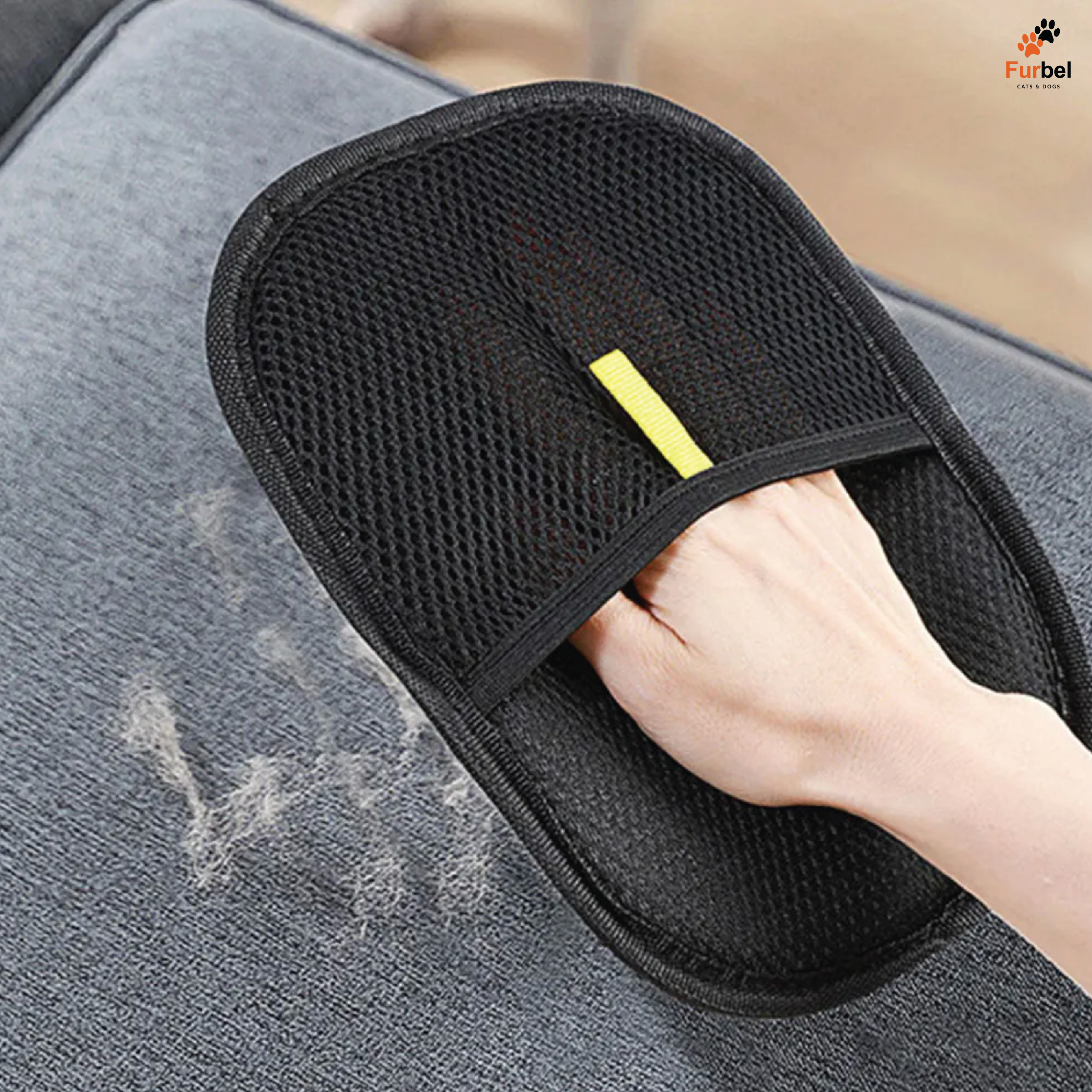 Pet Grooming Gloves For Dogs And Cats