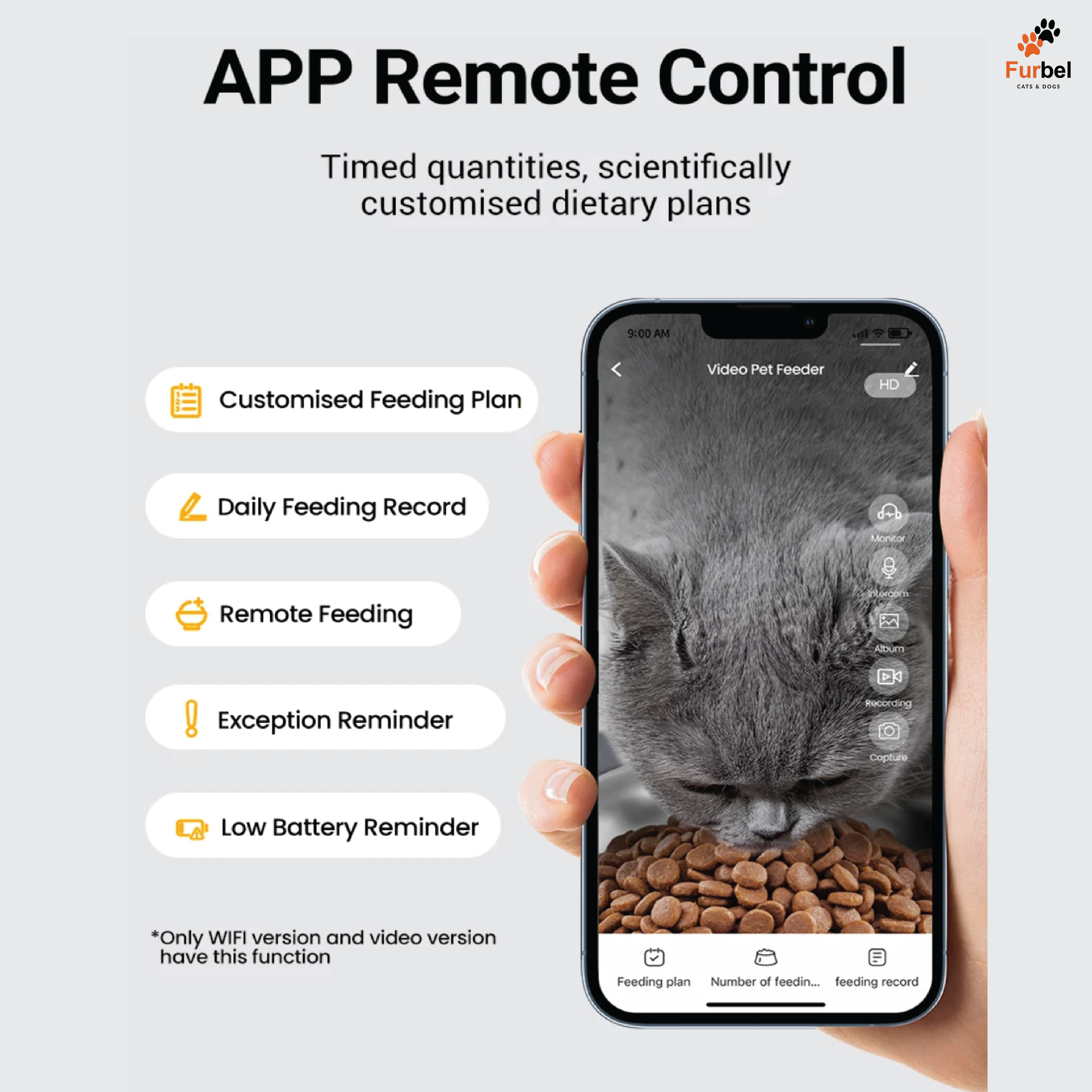 Smart Pet Feeder For Cats And Dogs