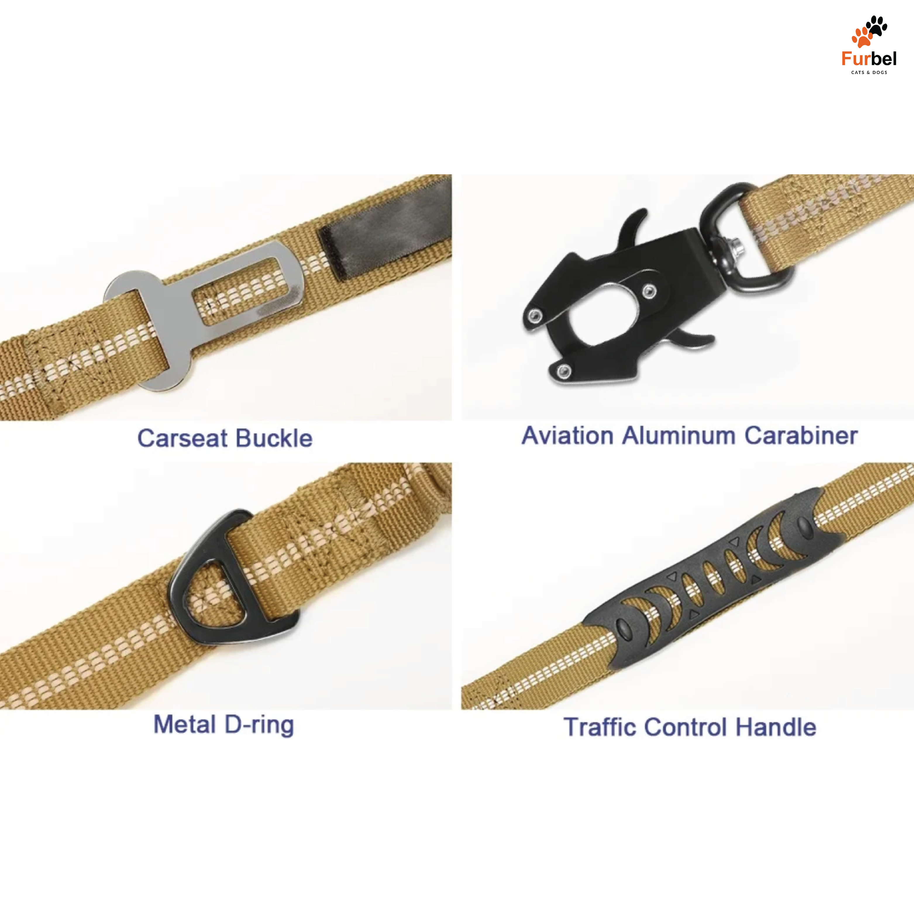 Tactical Bungee Leash