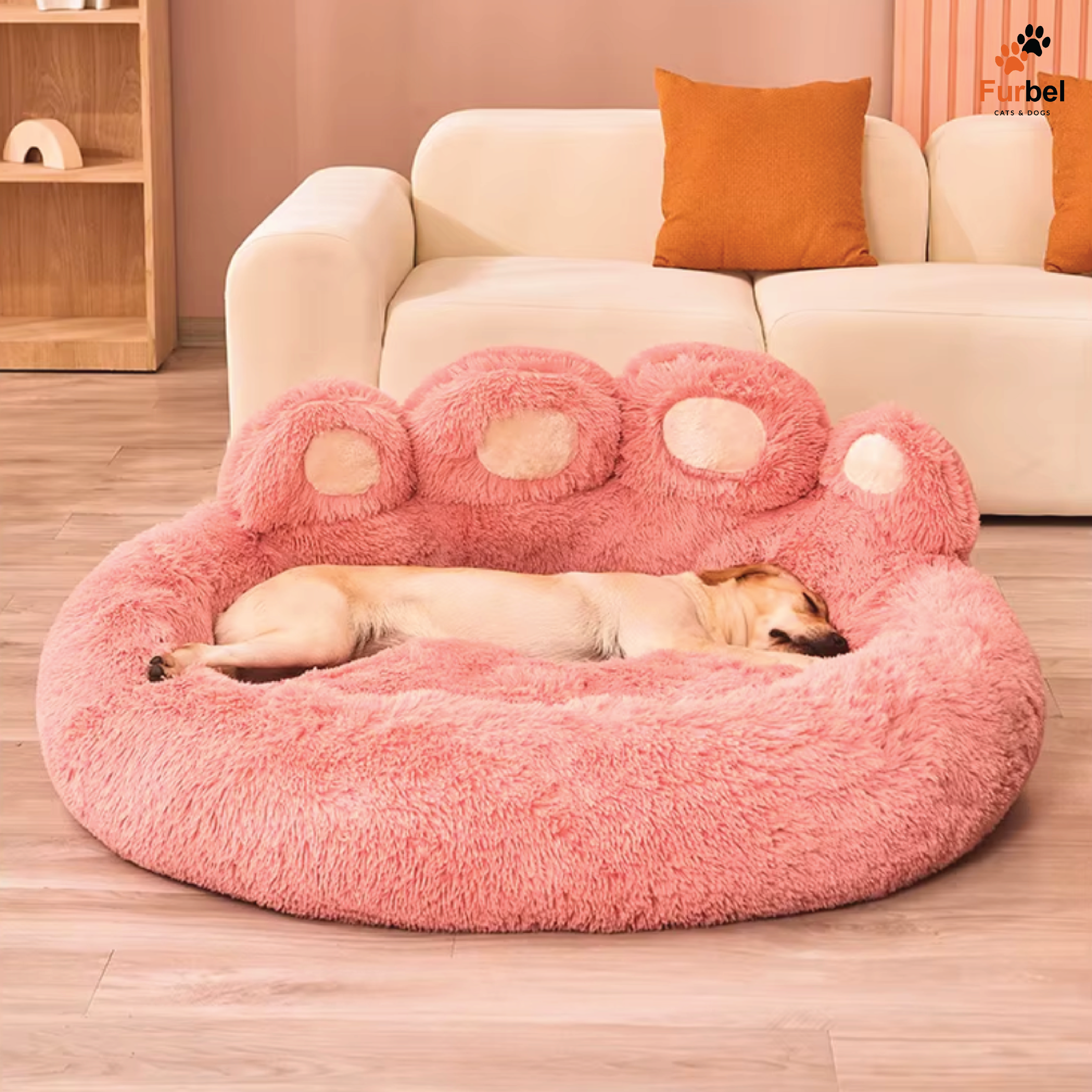 Fluffy Dog Bed