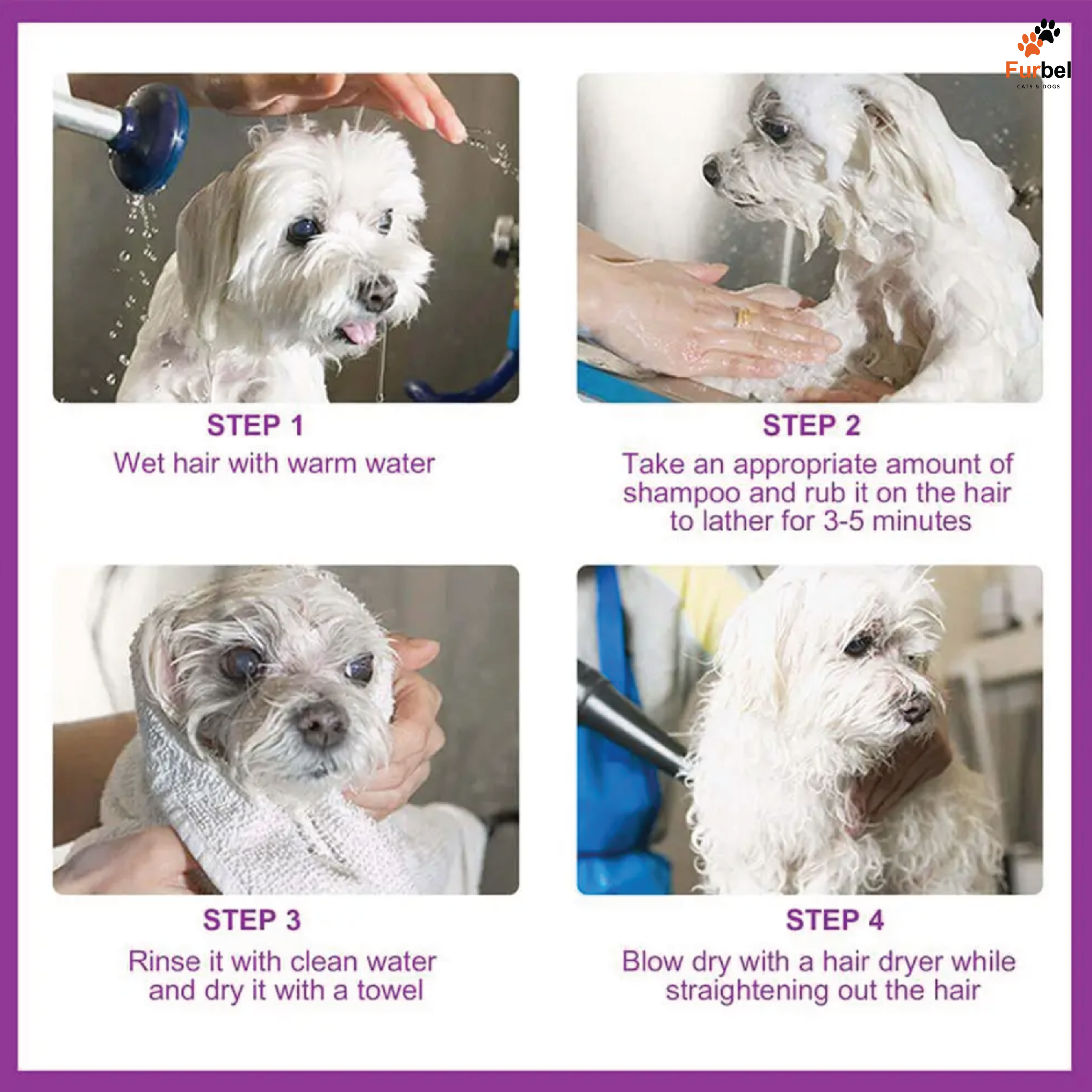 Grooming Shampoo For Puppies And Kittens
