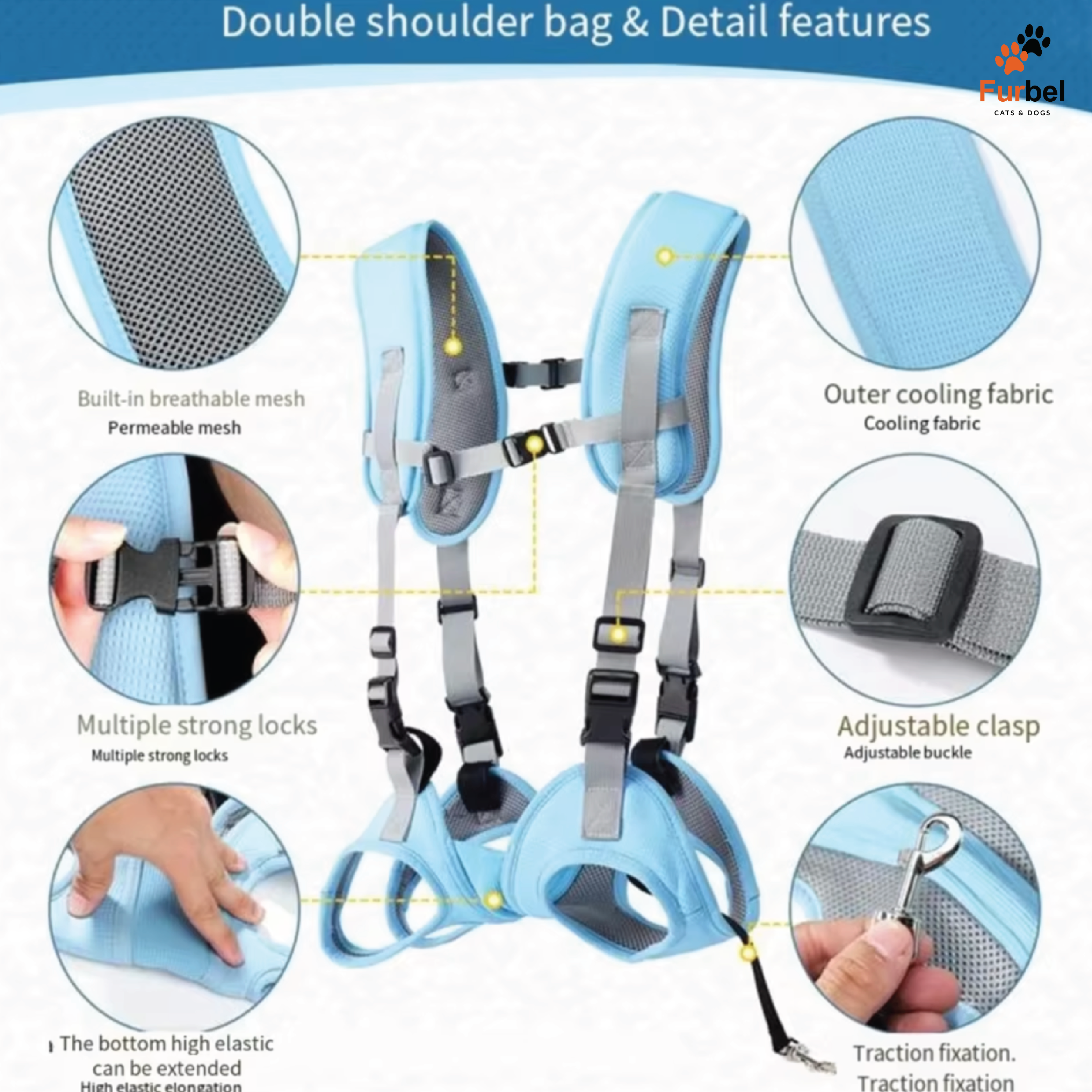 Pet Carrying Harness