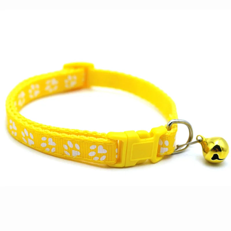 Colourful Pet Collar for Dogs and Cats