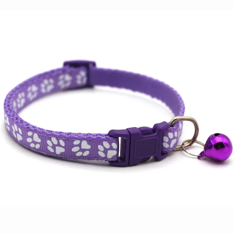 Colourful Pet Collar for Dogs and Cats