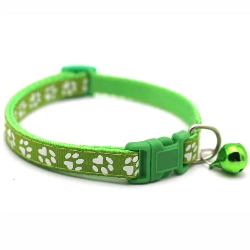 Colourful Pet Collar for Dogs and Cats
