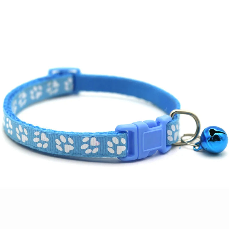 Colourful Pet Collar for Dogs and Cats