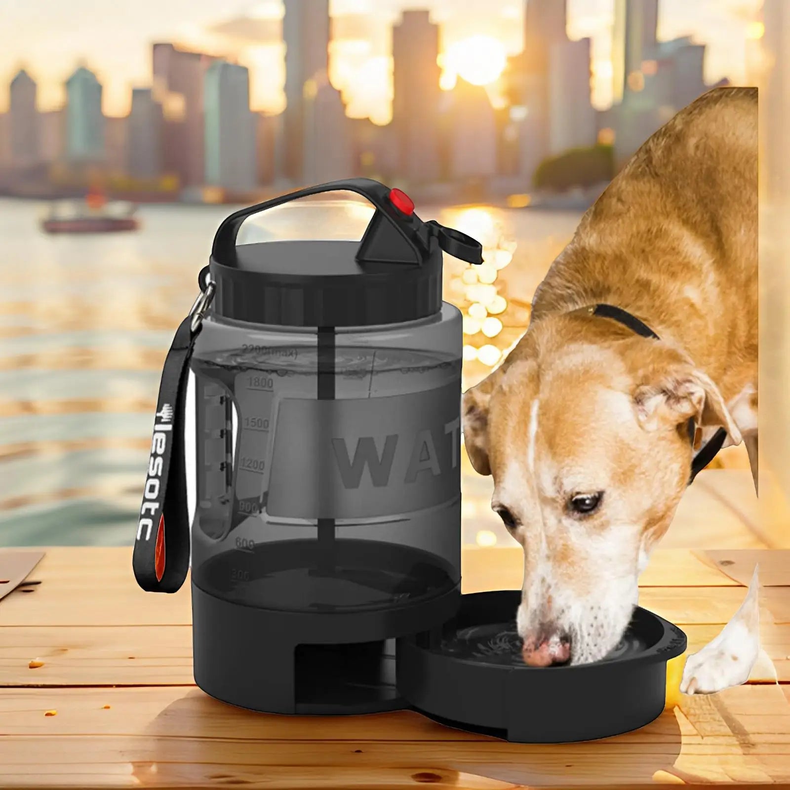 Large Capacity Water Bottle For Dogs And Cats