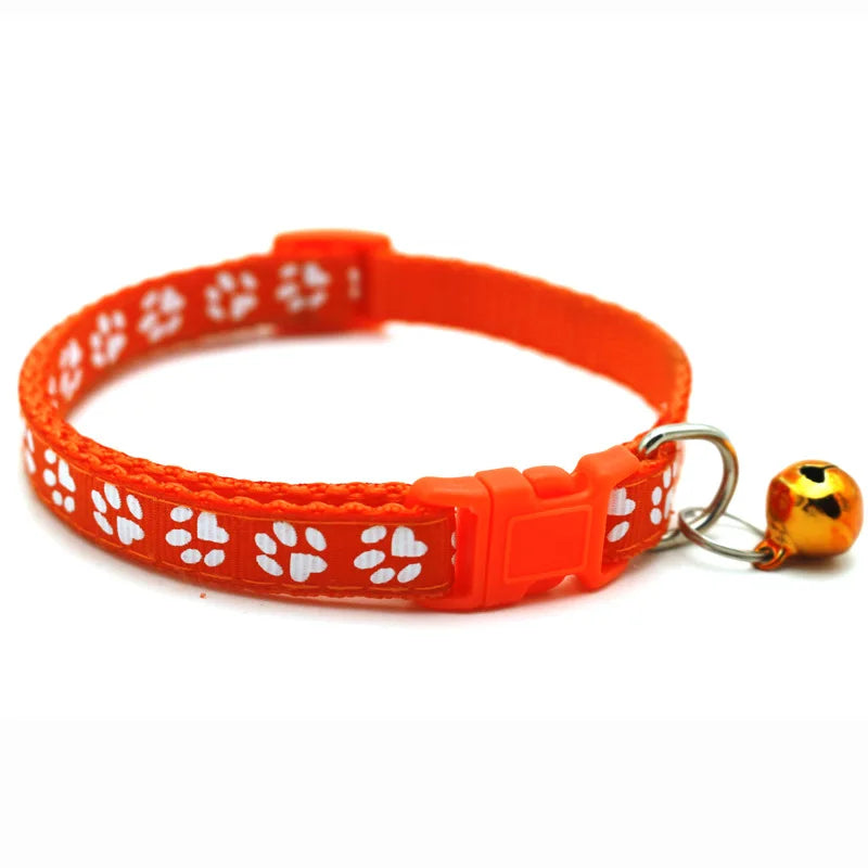 Colourful Pet Collar for Dogs and Cats