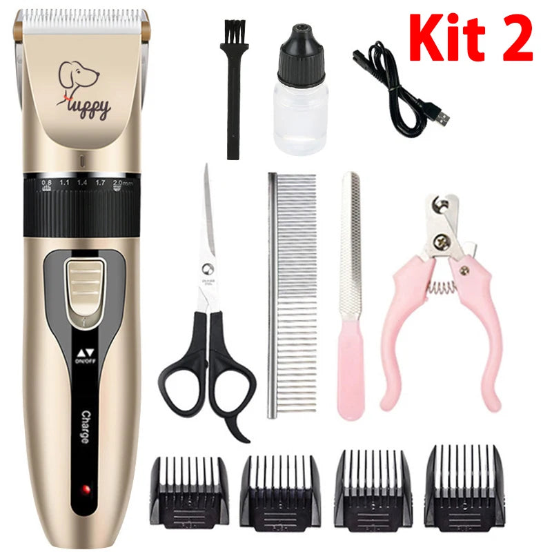 Pet Clipper Kit For Cats And Dogs