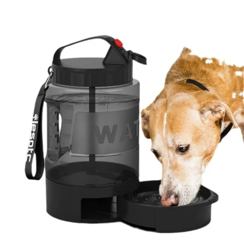 Large Capacity Water Bottle For Dogs And Cats