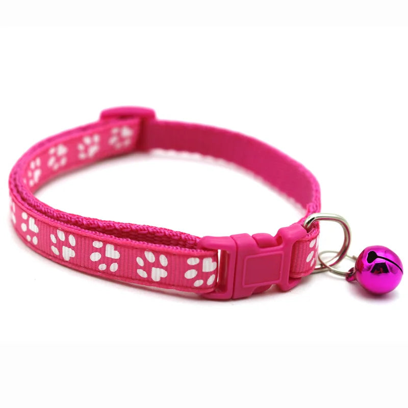 Colourful Pet Collar for Dogs and Cats