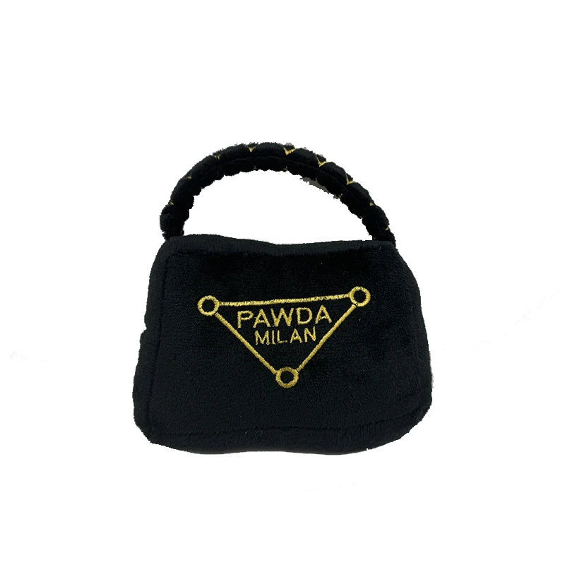 Plush Designer Squeaky Toy for Cats and Dogs