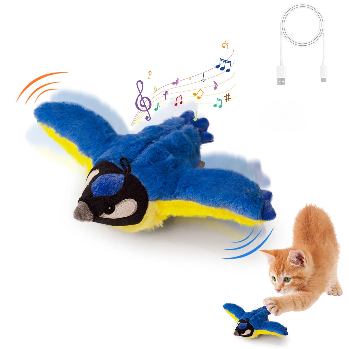 Interactive Bird Toy for Cats