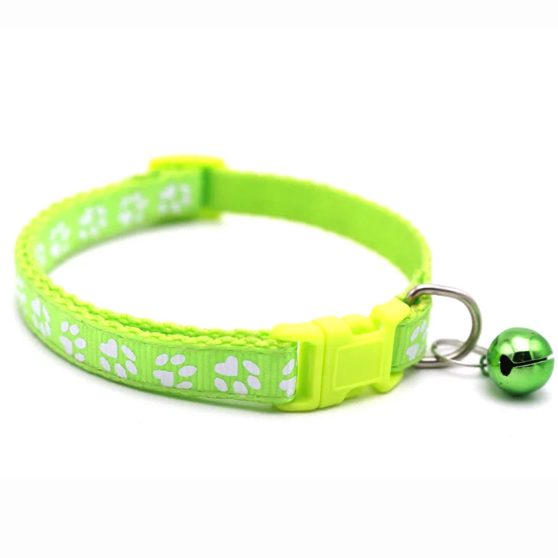 Colourful Pet Collar for Dogs and Cats