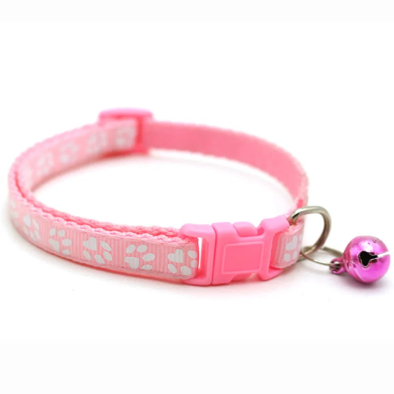 Colourful Pet Collar for Dogs and Cats