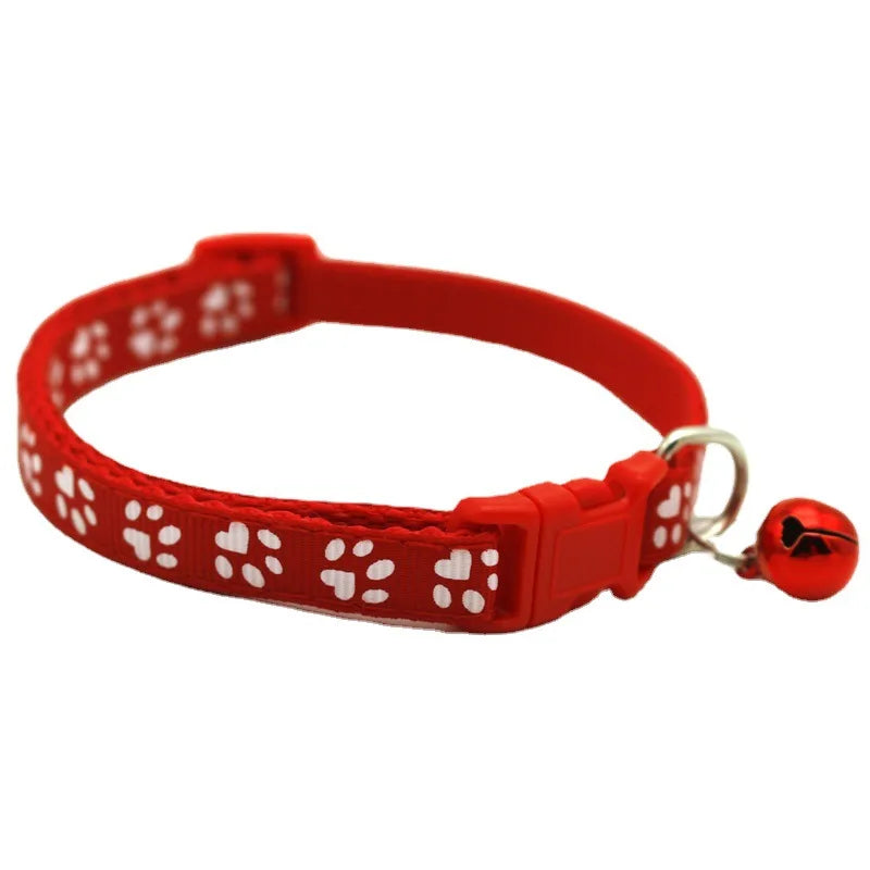 Colourful Pet Collar for Dogs and Cats