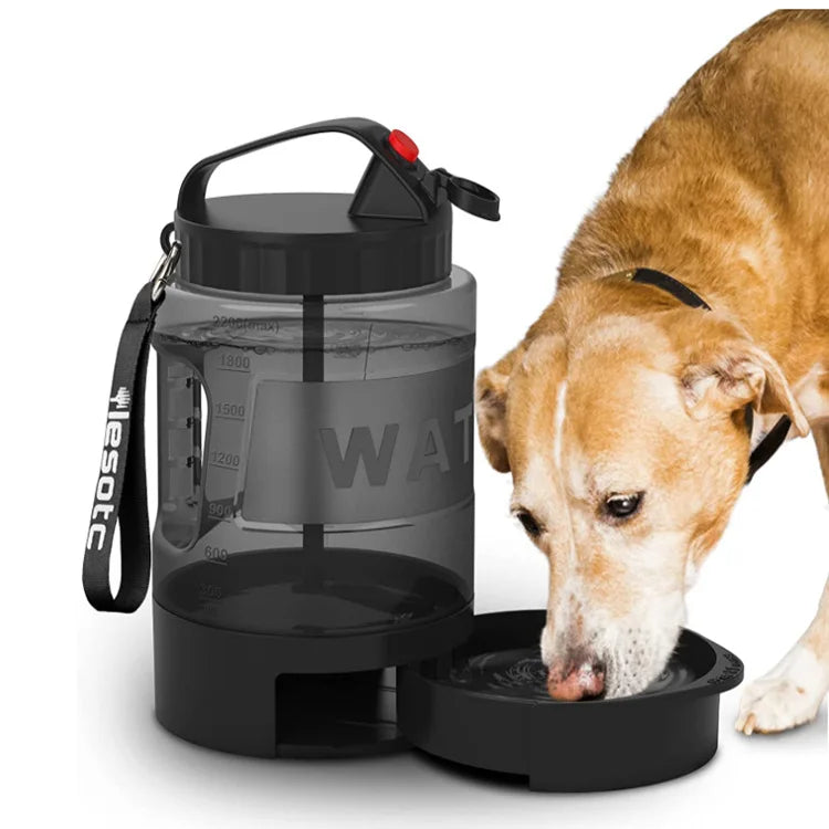 Large Capacity Water Bottle For Dogs And Cats